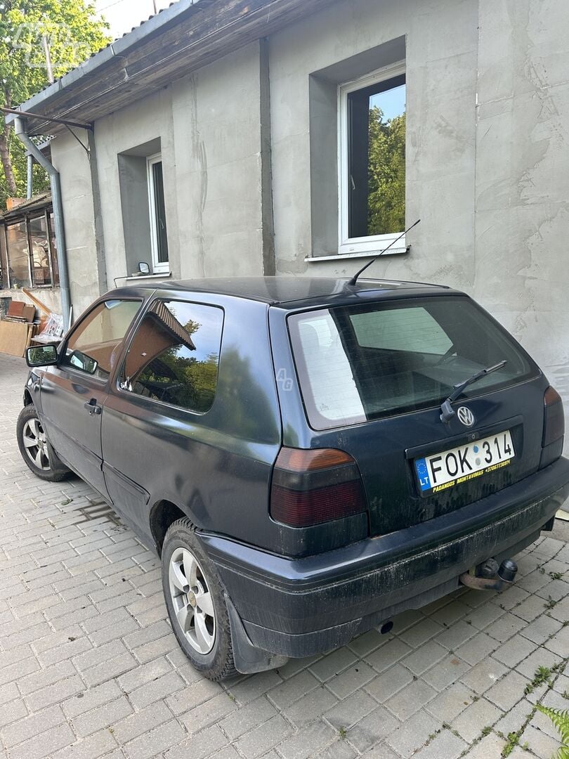 Volkswagen Golf III CL TD 1995 y