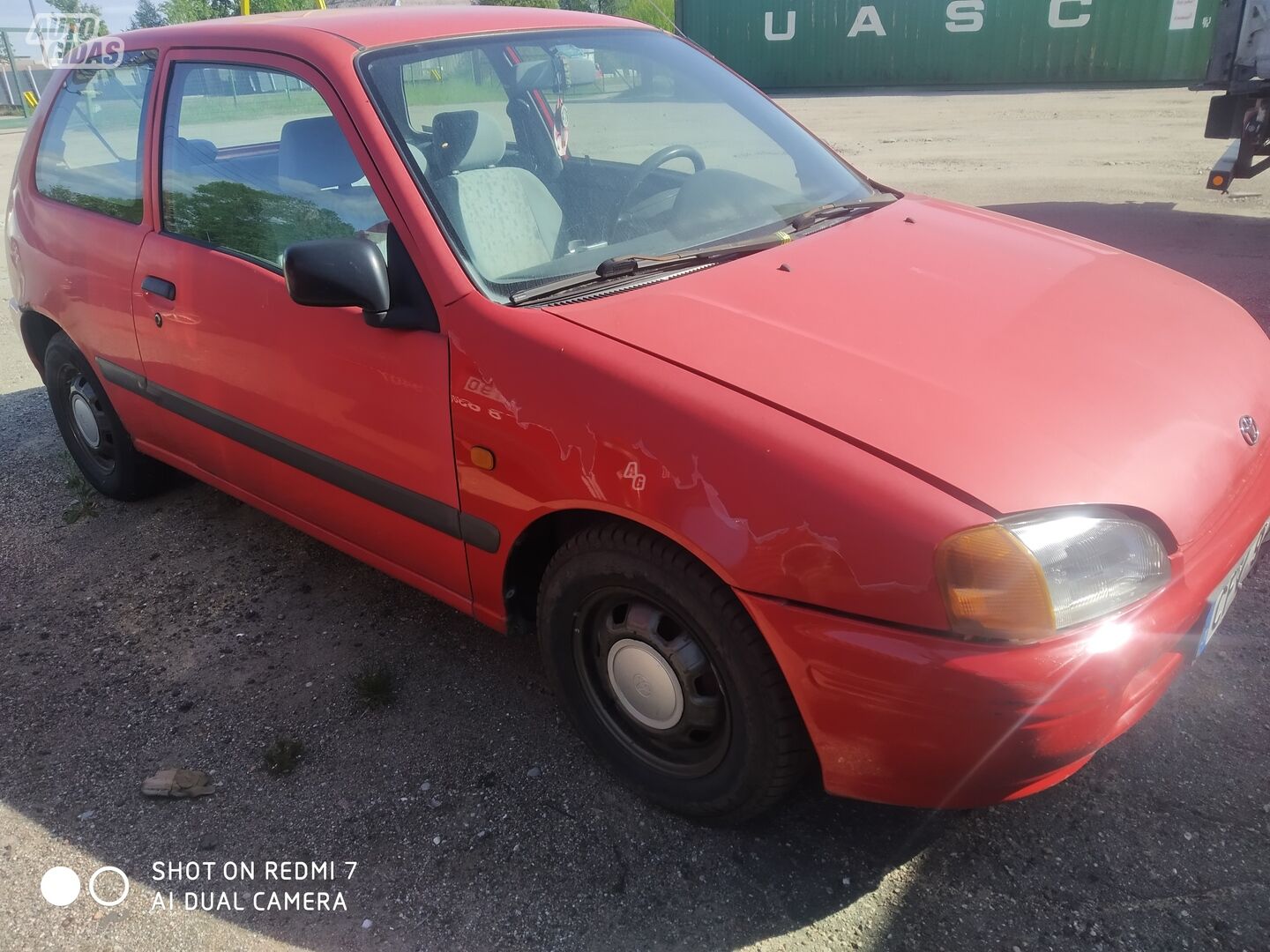 Toyota Starlet 1996 y Hatchback