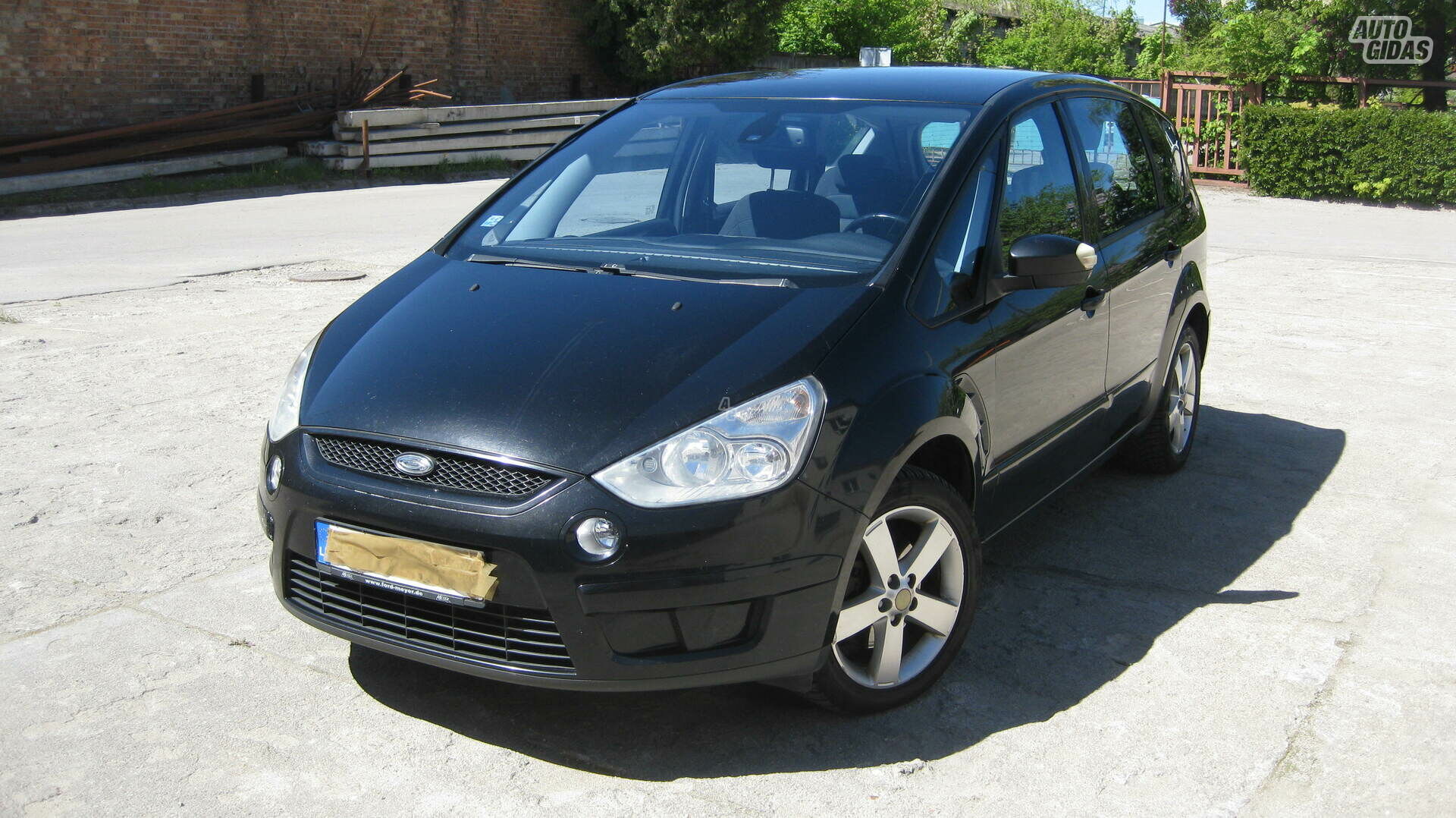 Ford S-Max TDCi Ambiente 2007 г