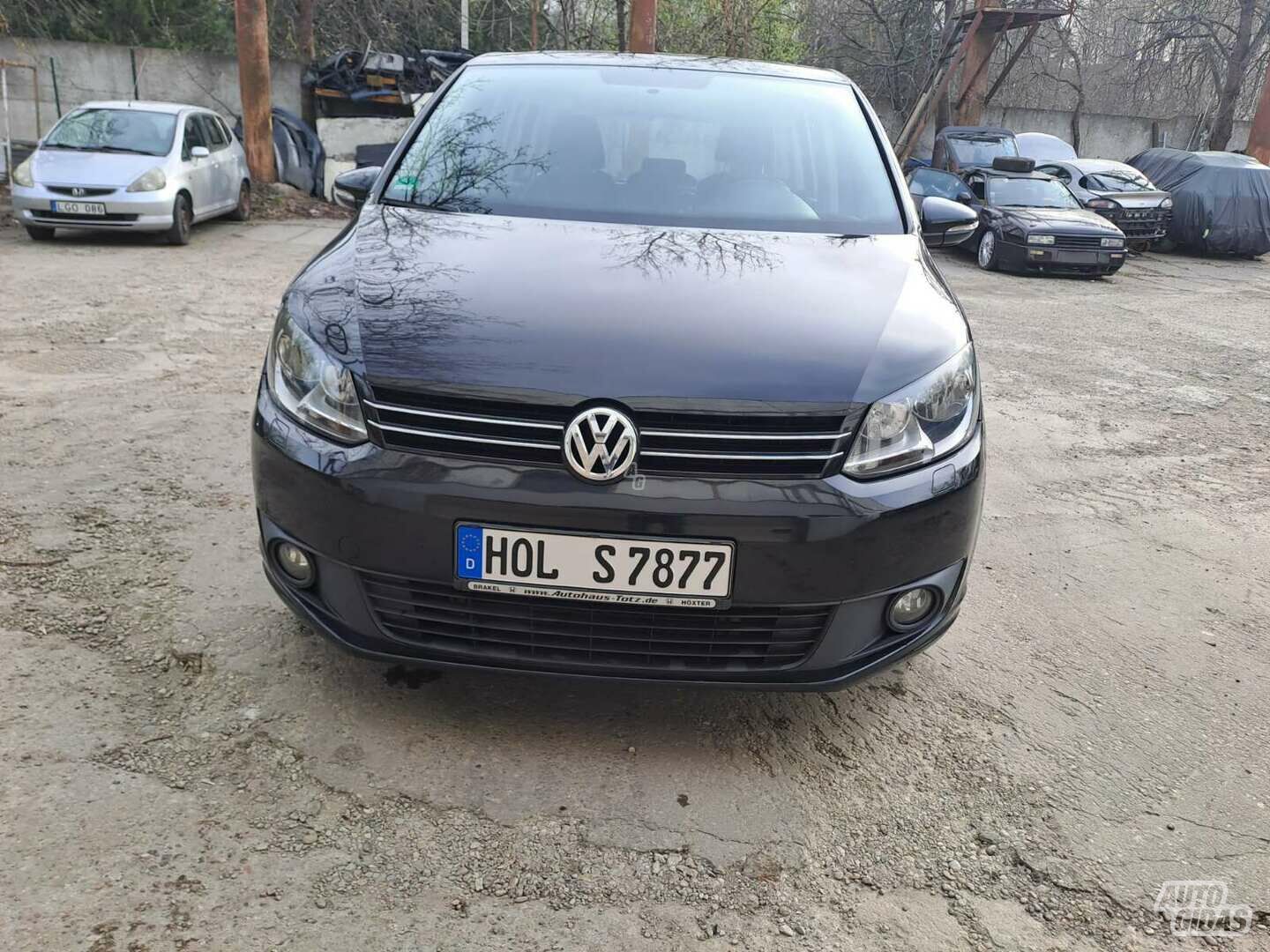 Volkswagen Touran 2014 y Van