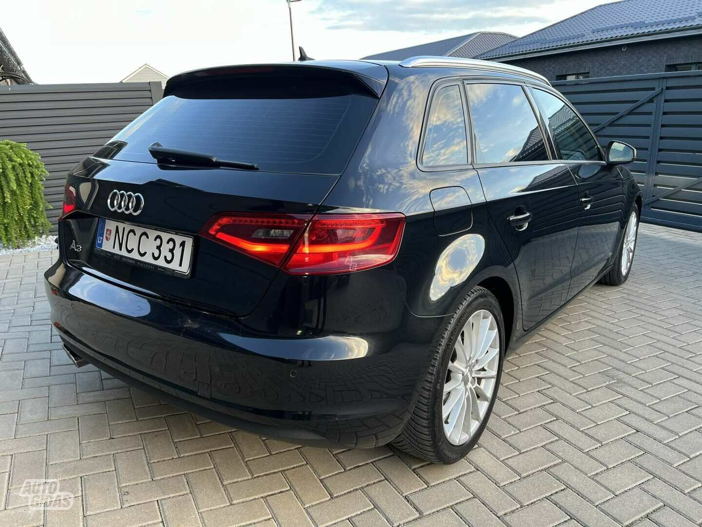 Audi A3 2013 m Hečbekas