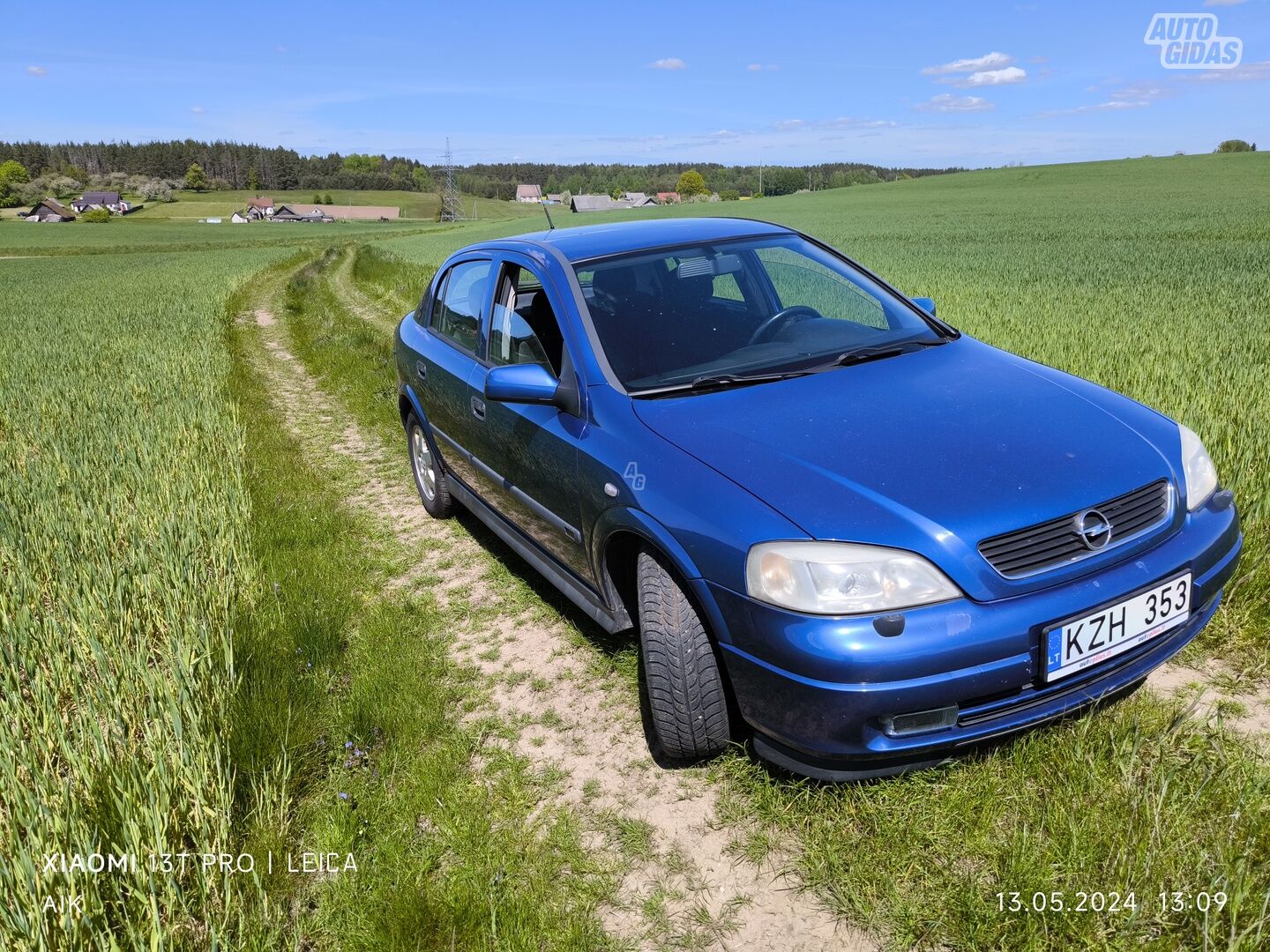 Opel Astra II DTI 2002 m