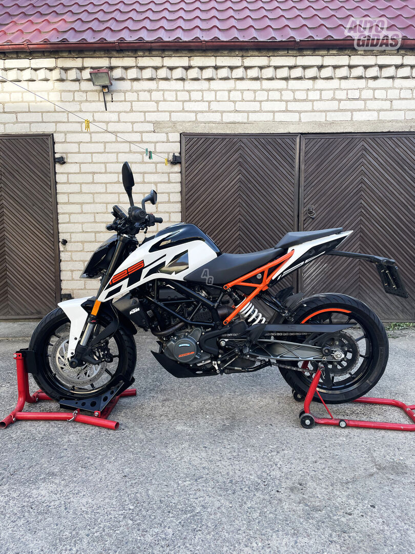 KTM Duke 2020 г Классический / Streetbike мотоцикл