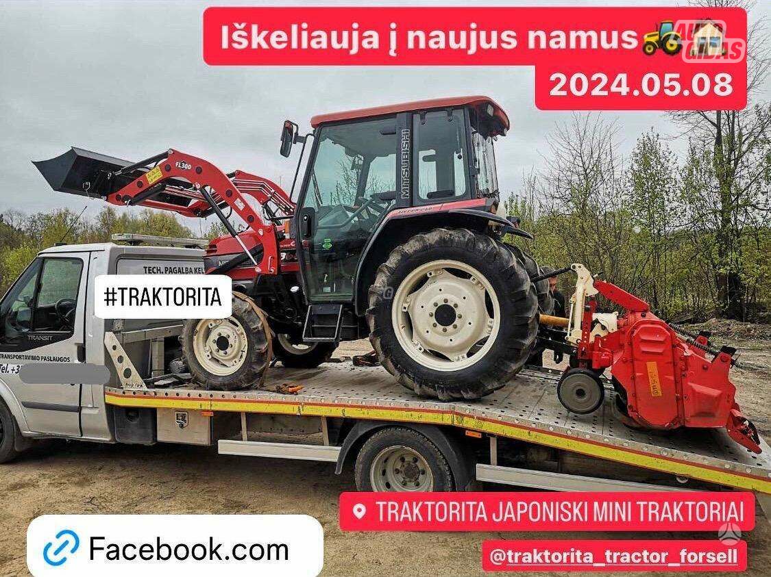 Kubota KLIENTAI PASITIKI 2009 y Tractor