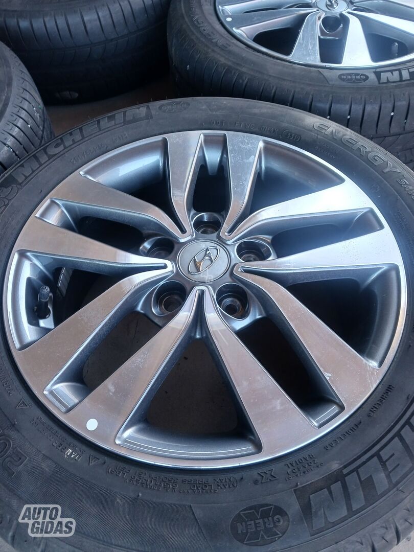 Hyundai R16 литые диски