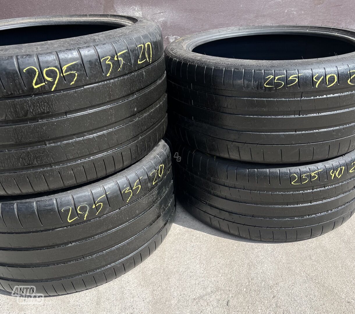 Michelin ir  255--40--20 R20 summer tyres passanger car