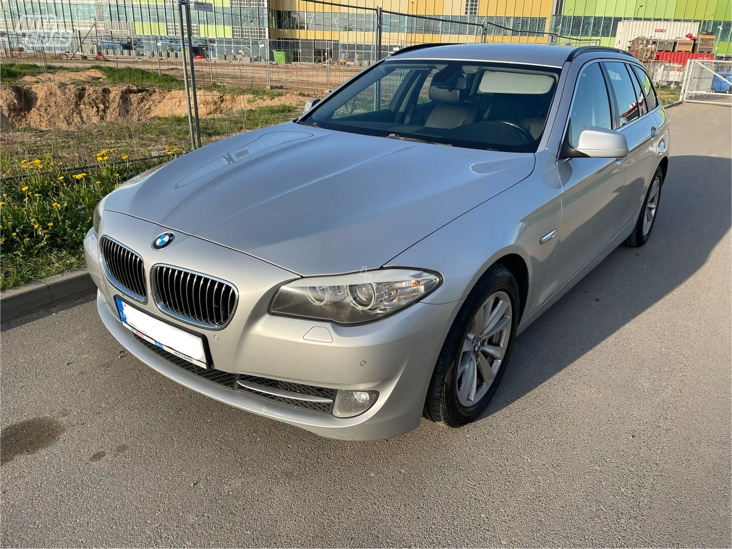 Bmw 520 d Touring 2011 y