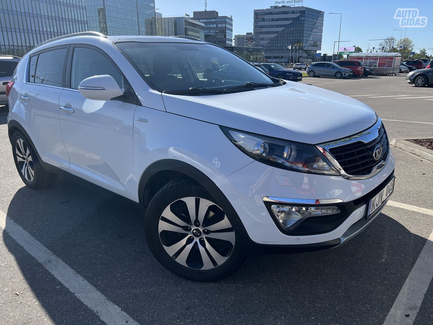 Kia Sportage 2014 m Visureigis / Krosoveris