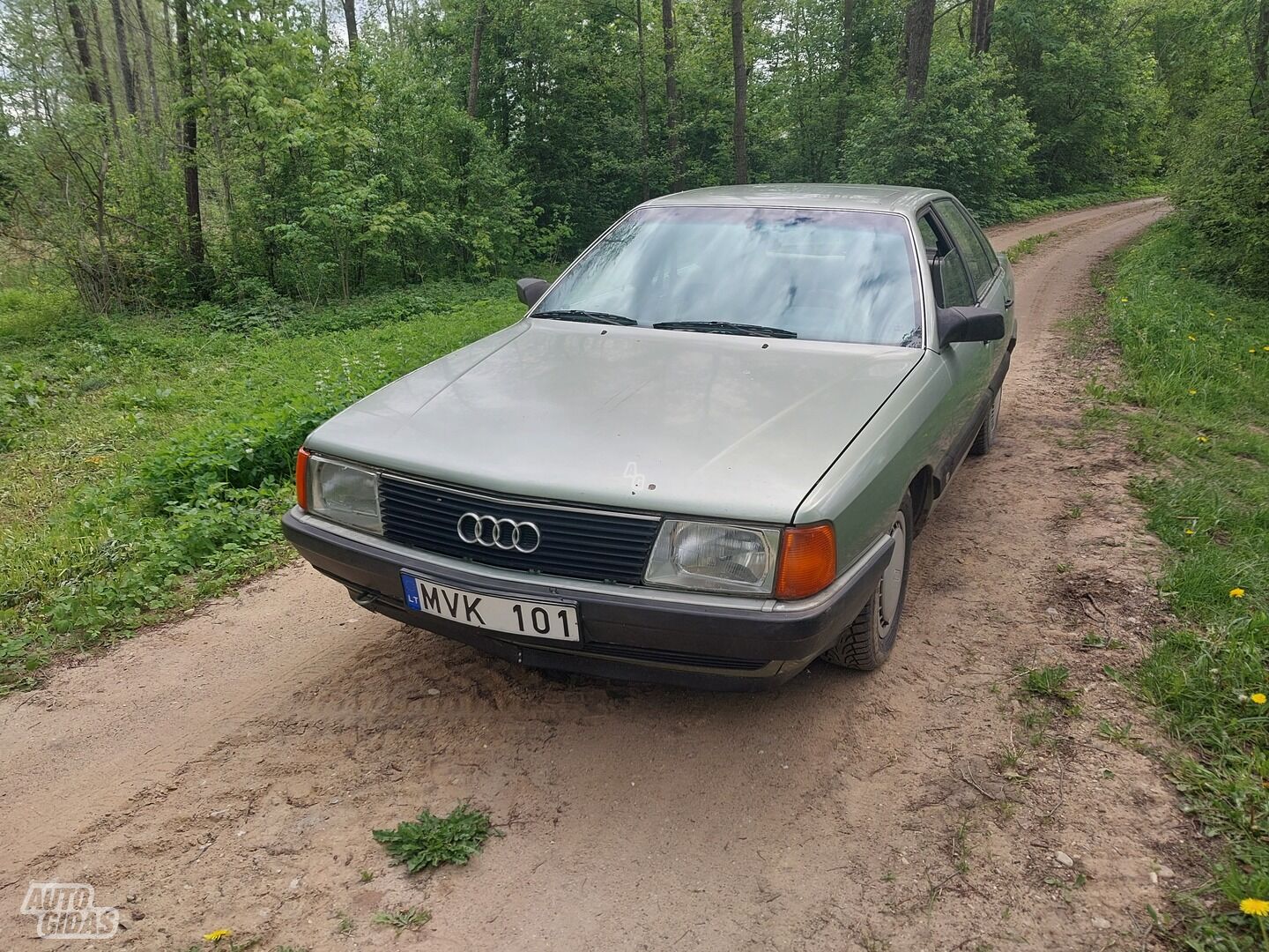 Audi 100 1986 y Sedan