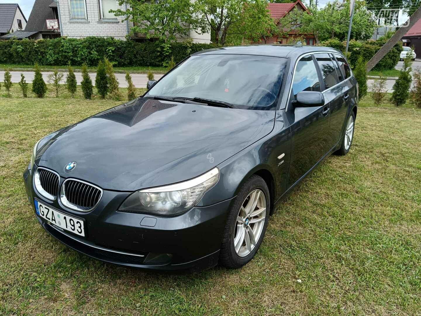 Bmw 530 xd Touring 2009 y