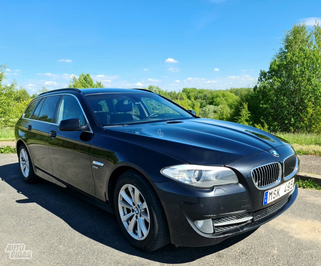 Bmw 525 d xDrive Touring 2012 г