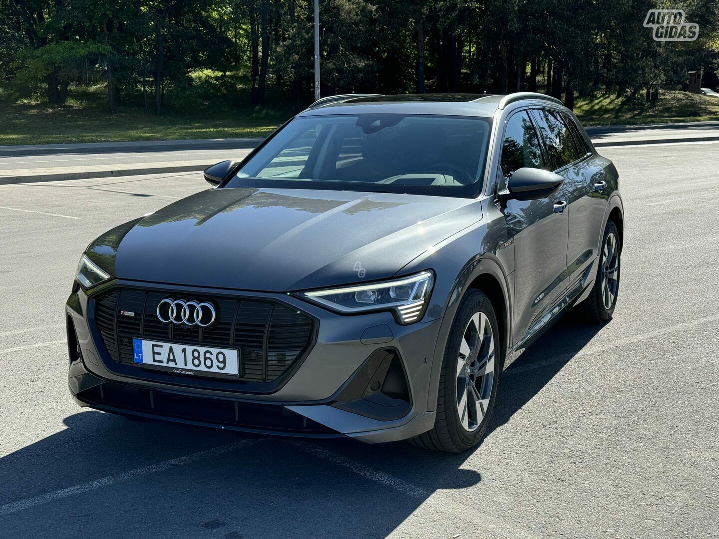 Audi E-tron 2020 г Внедорожник