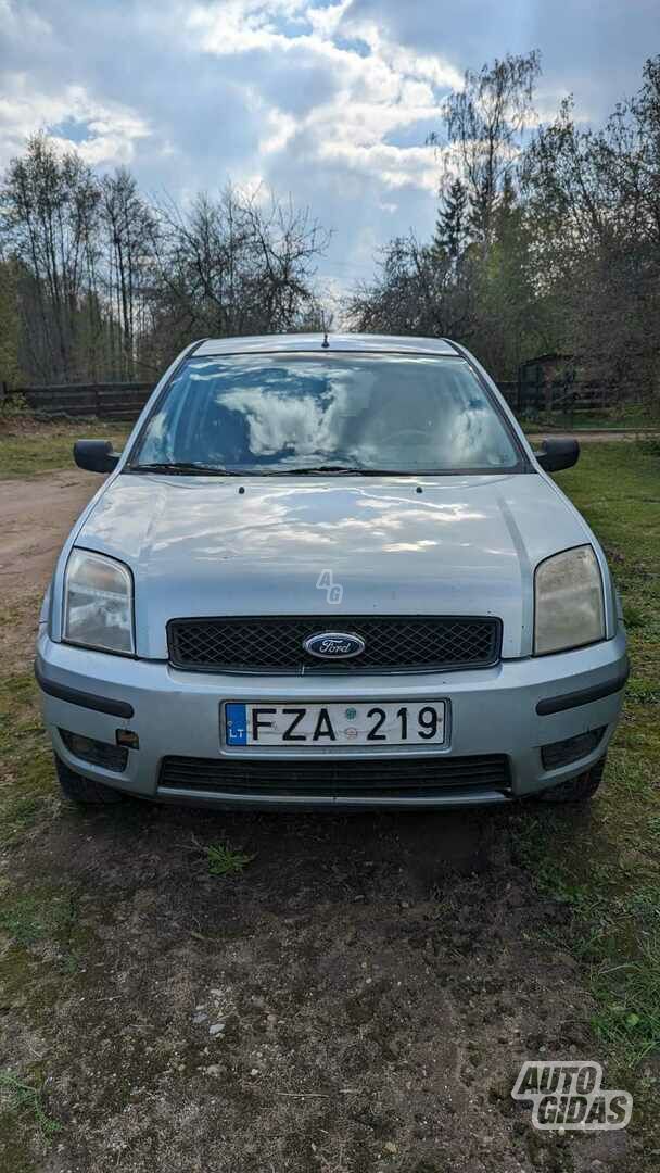 Ford Fusion TDCi -100- / FX 2004 г