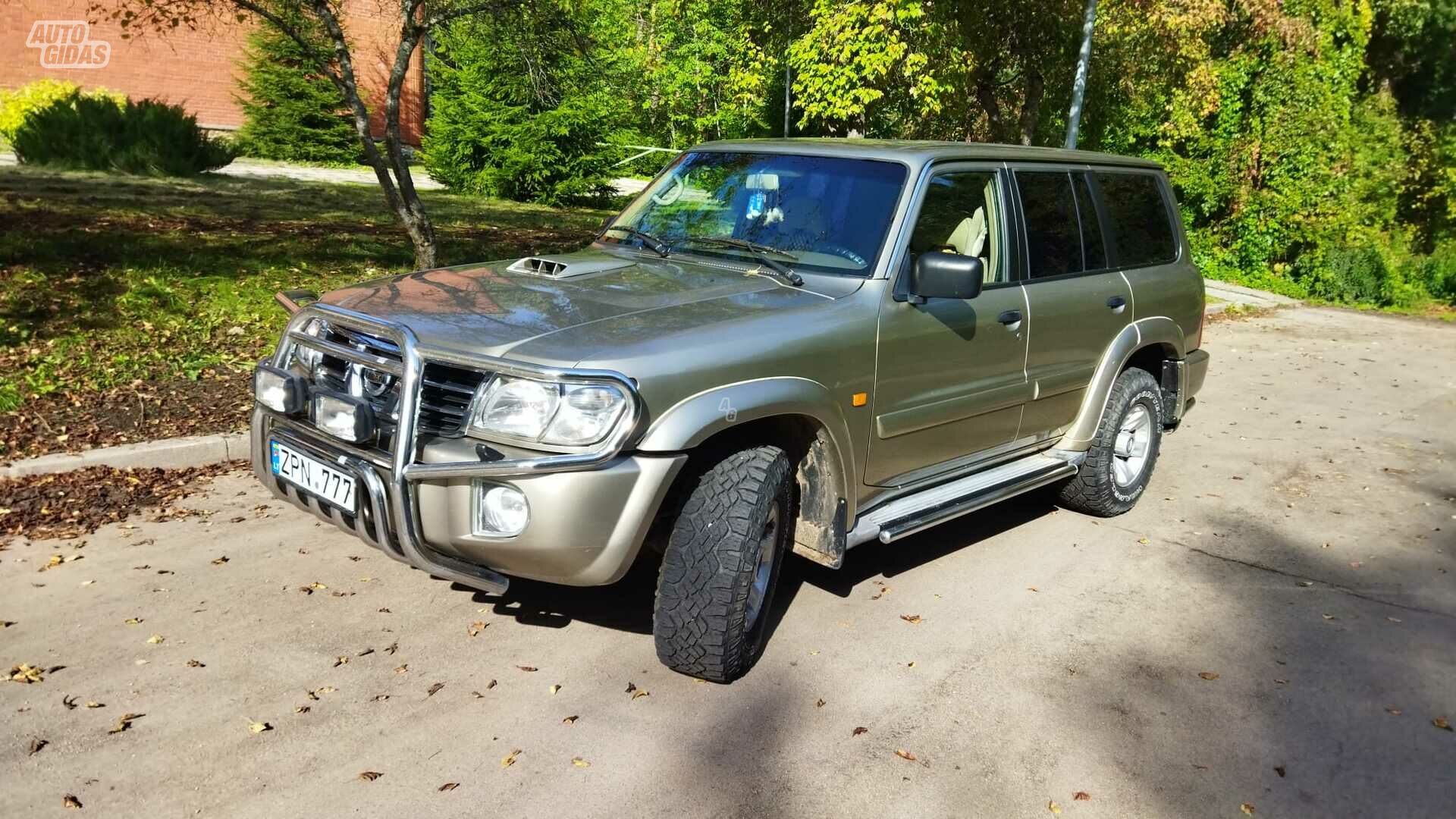 Nissan Patrol 2004 m Visureigis / Krosoveris