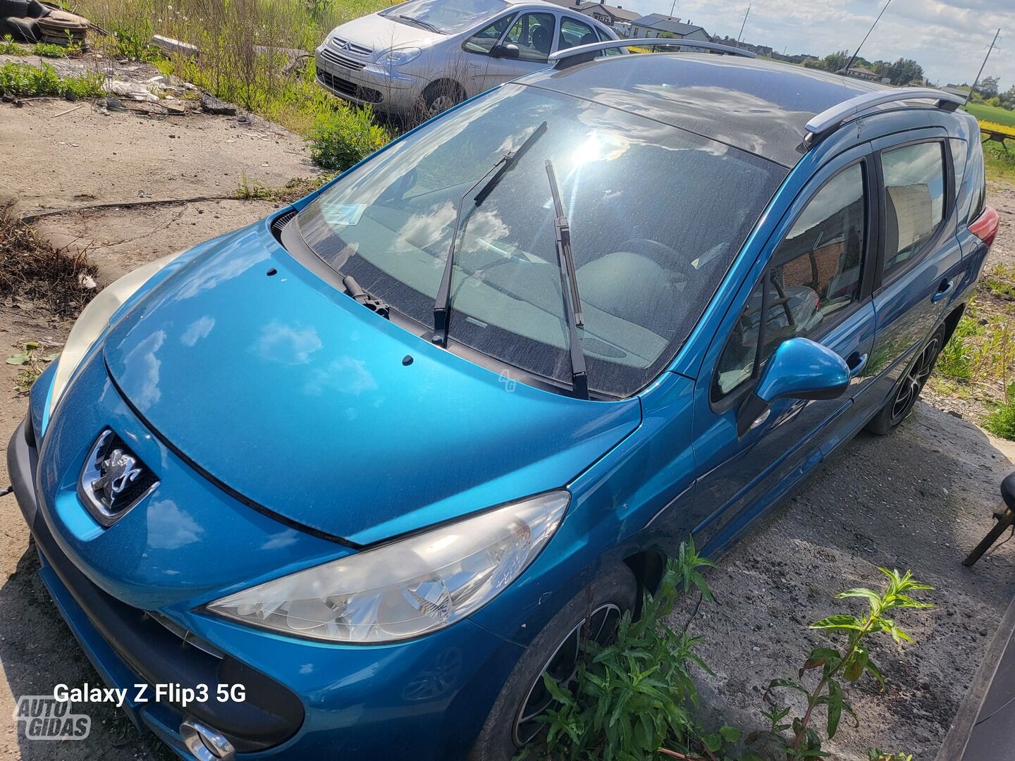 Peugeot 207 2008 y Wagon