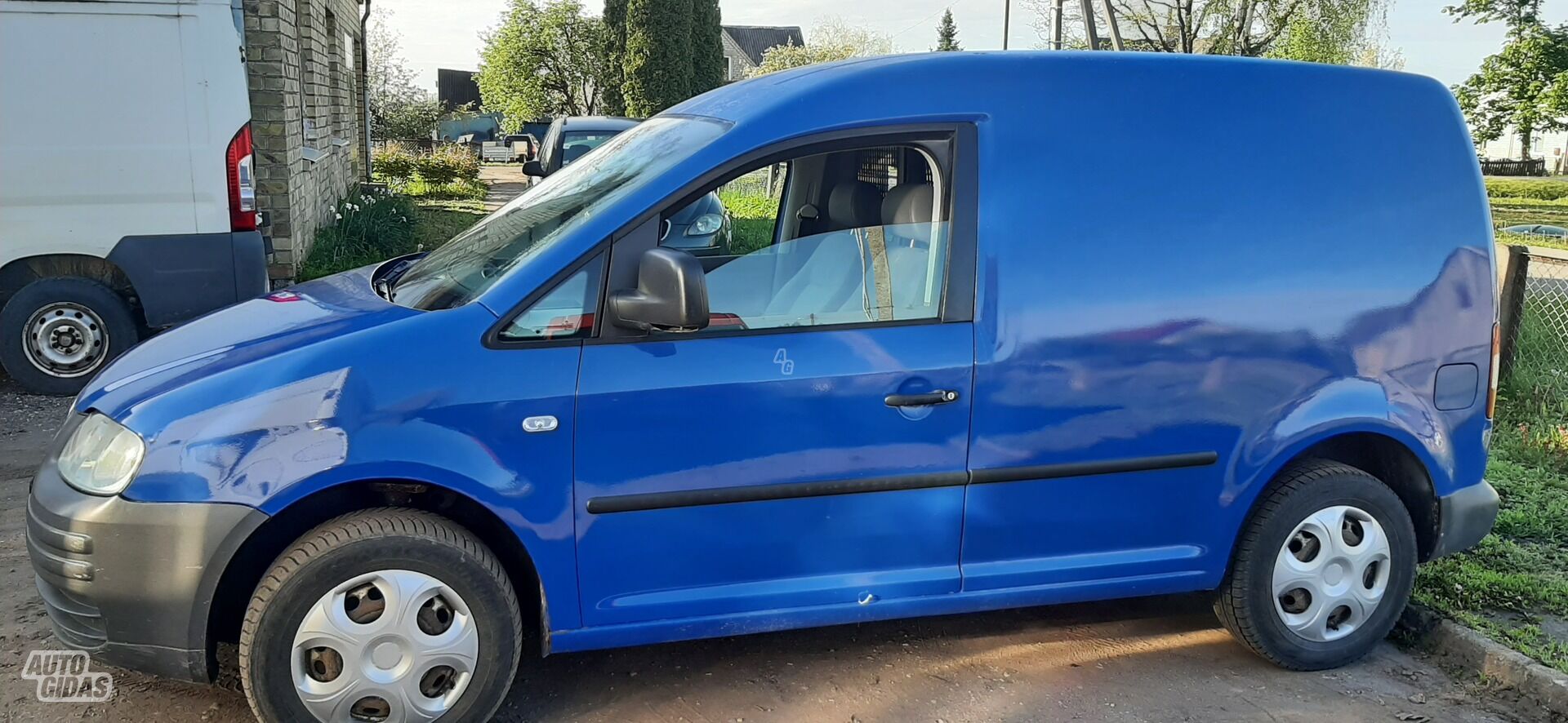 Volkswagen Caddy 2006 y Heavy minibus