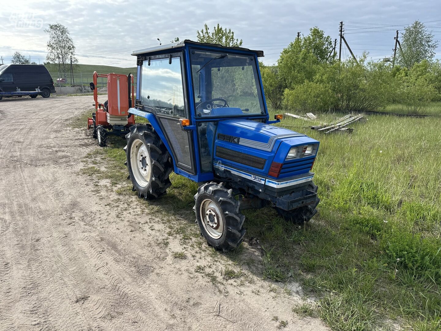 Iseki 275 2024 m Traktorius