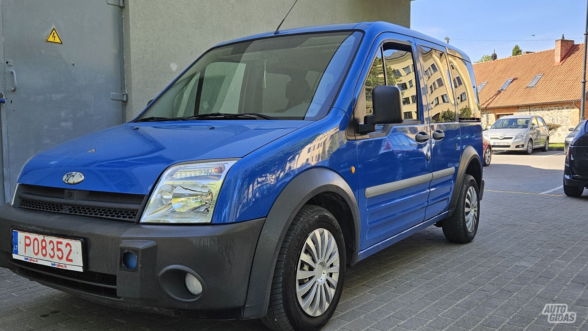 Ford Tourneo Connect 2004 m Vienatūris