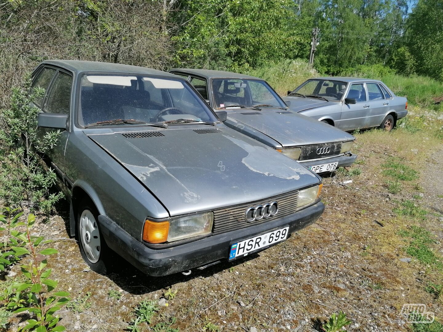Audi 80 1984 m Sedanas