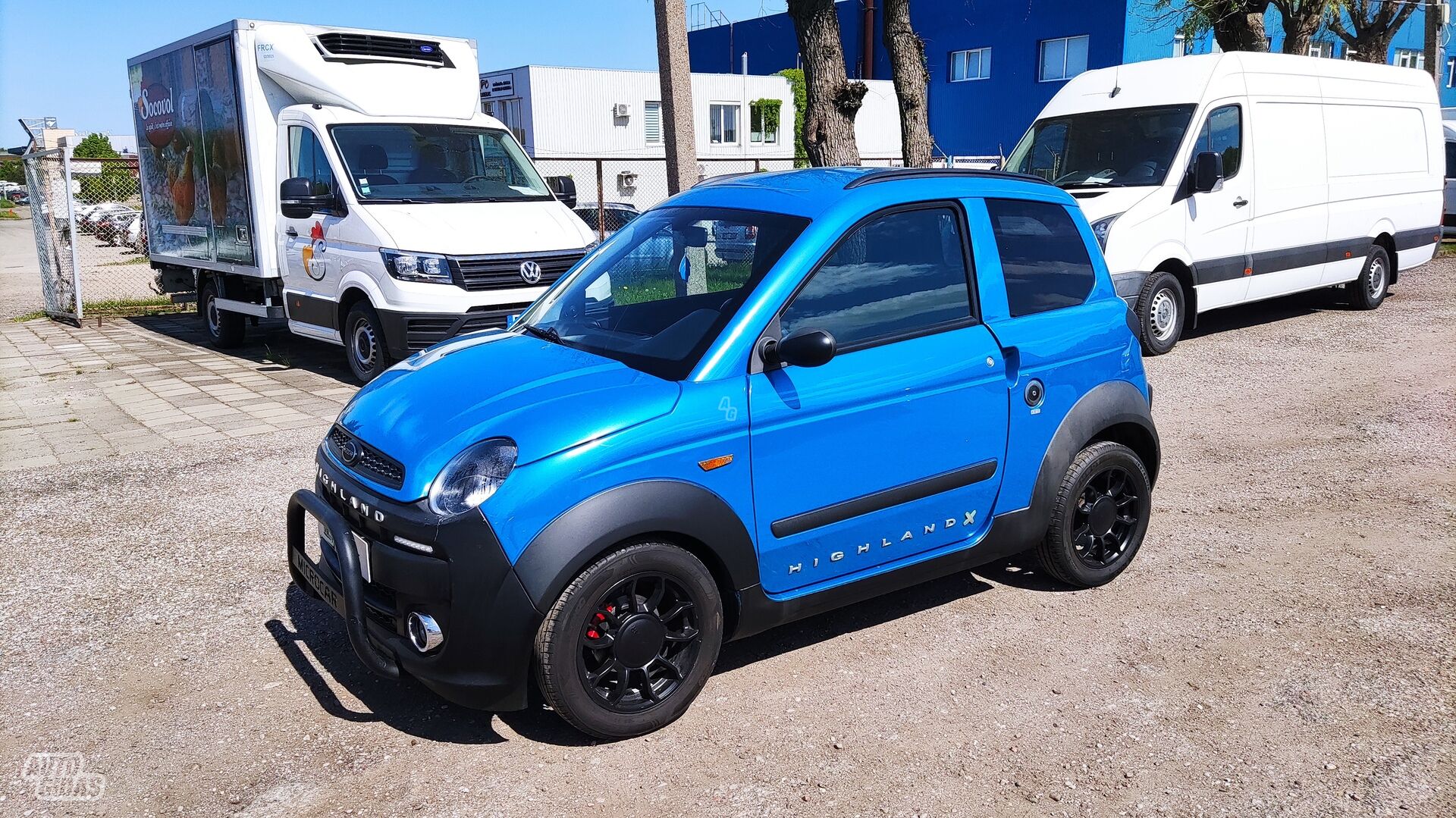 Microcar M.GO 2019 y Coupe