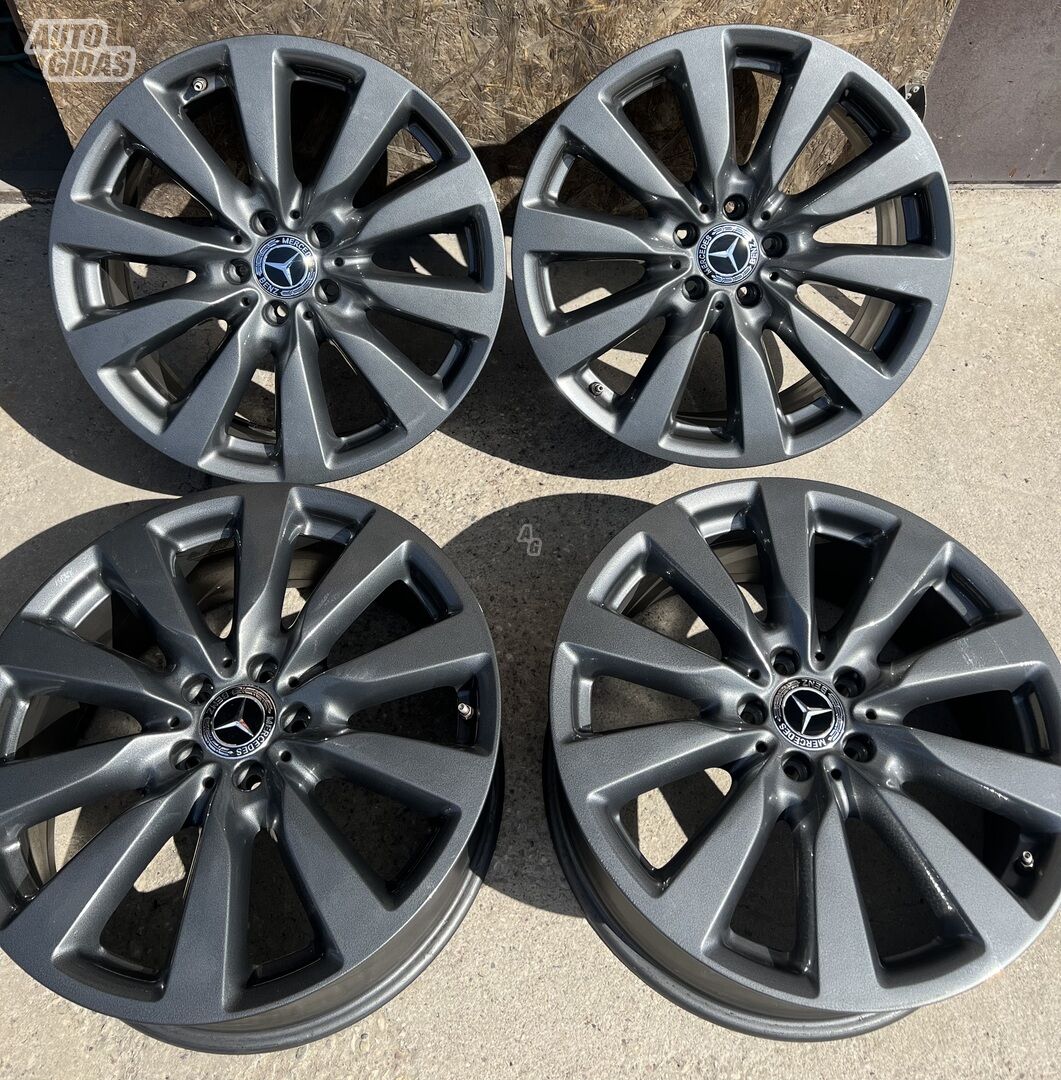 Mercedes-Benz E,C, GLC,GLE light alloy R19 rims