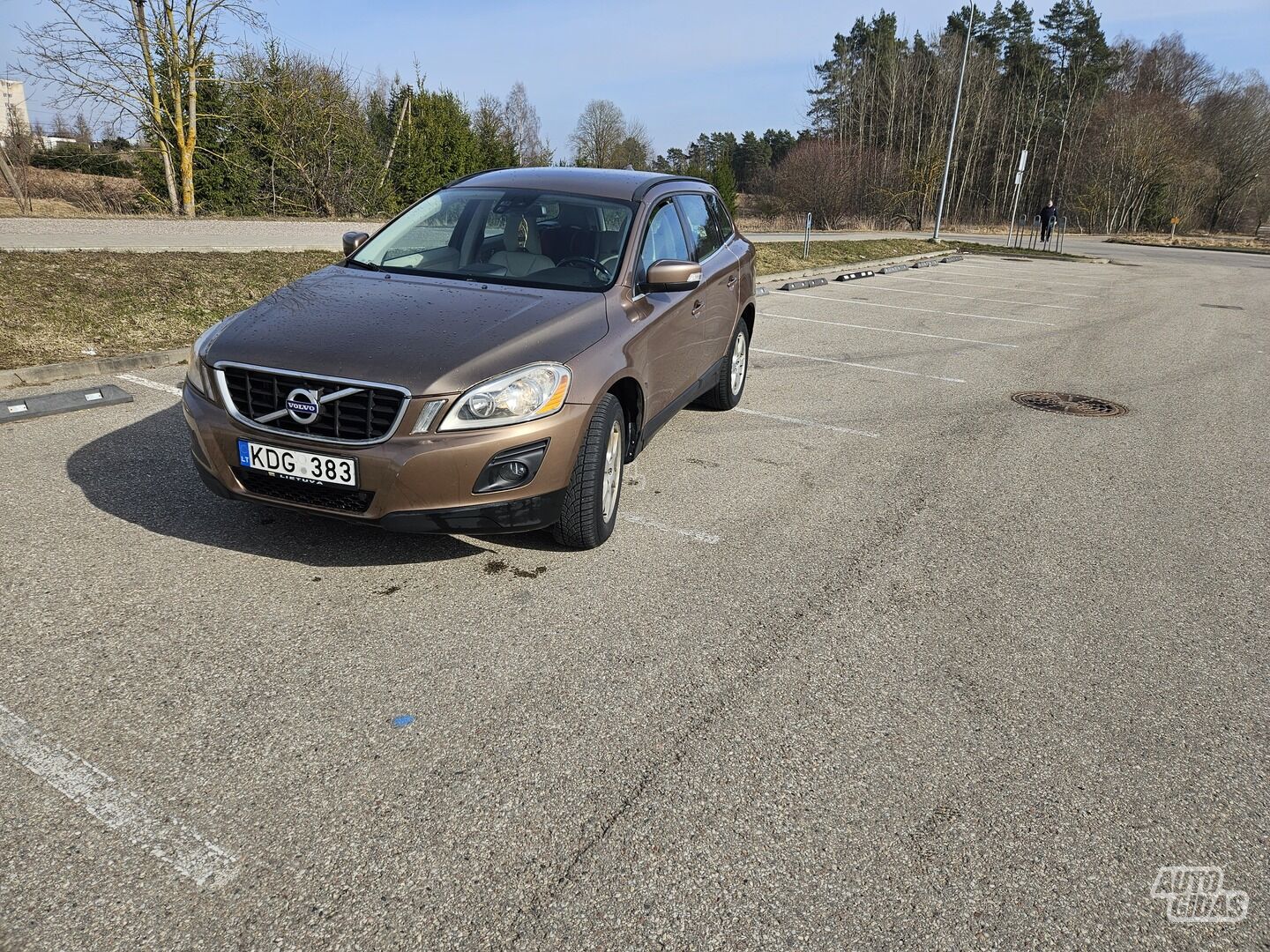 Volvo XC60 I D AWD aut 2009 m