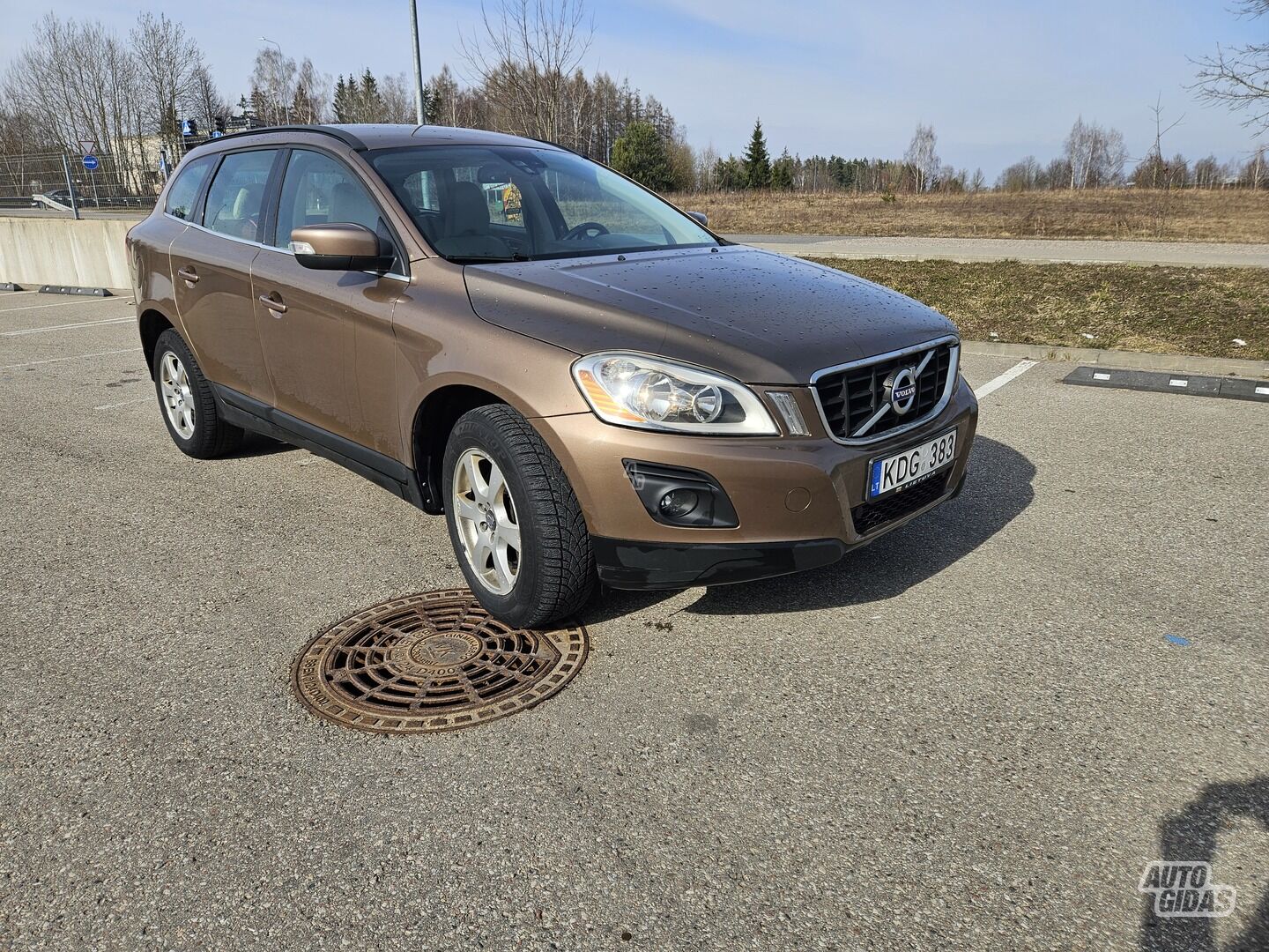 Volvo XC60 D AWD aut 2009 y