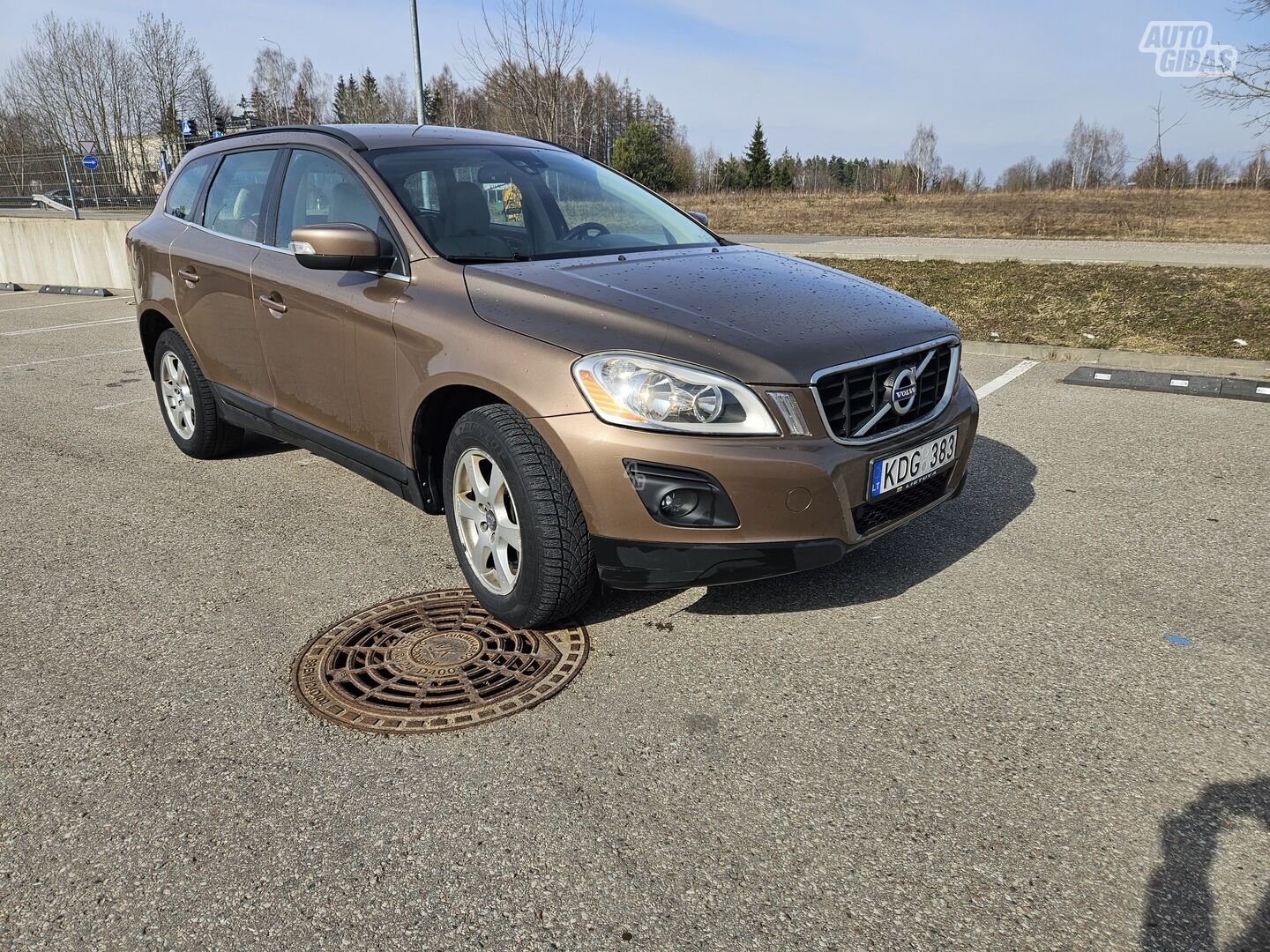 Volvo XC60 2009 г Внедорожник / Кроссовер