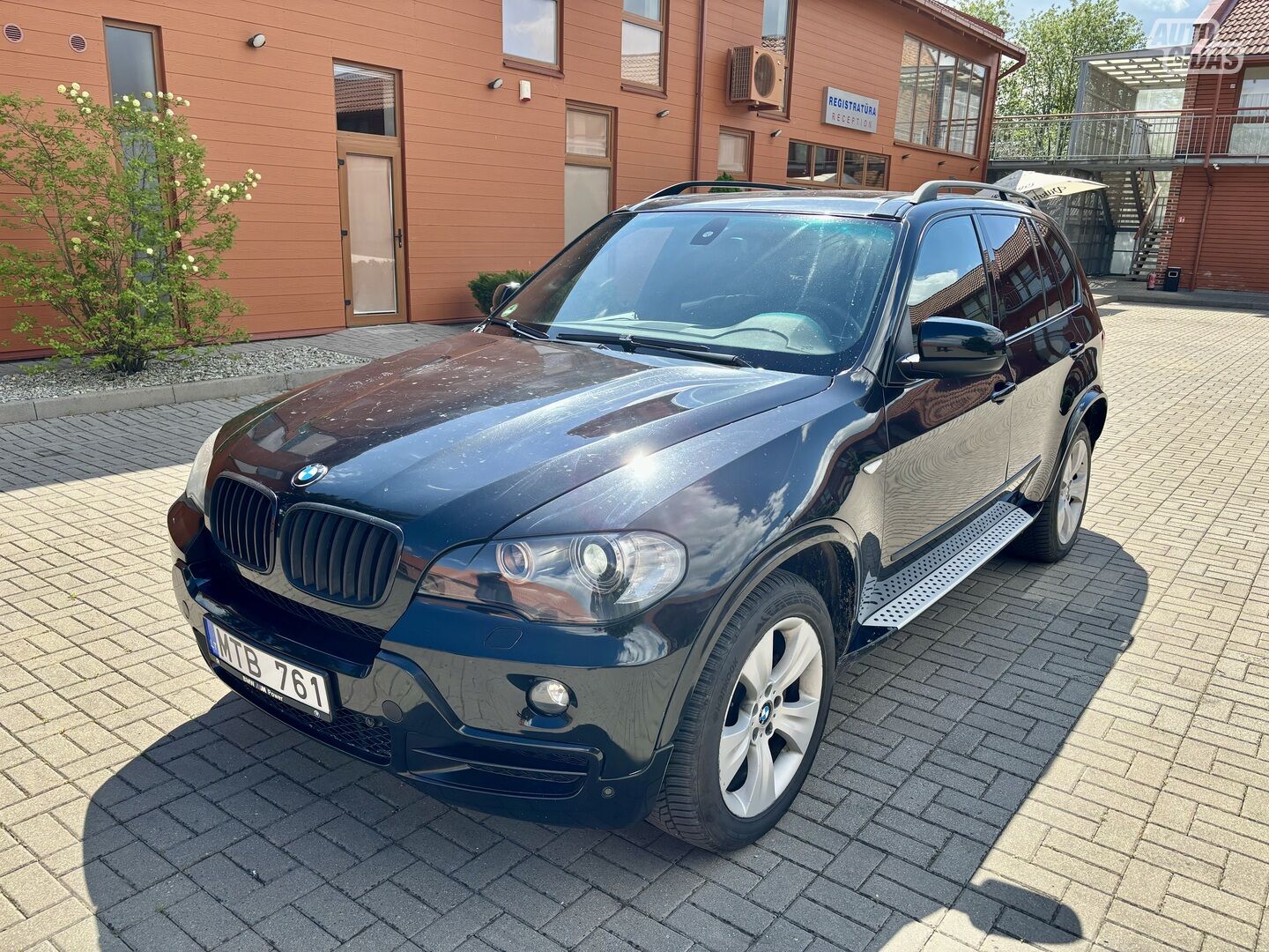 Bmw X5 2008 m Visureigis / Krosoveris