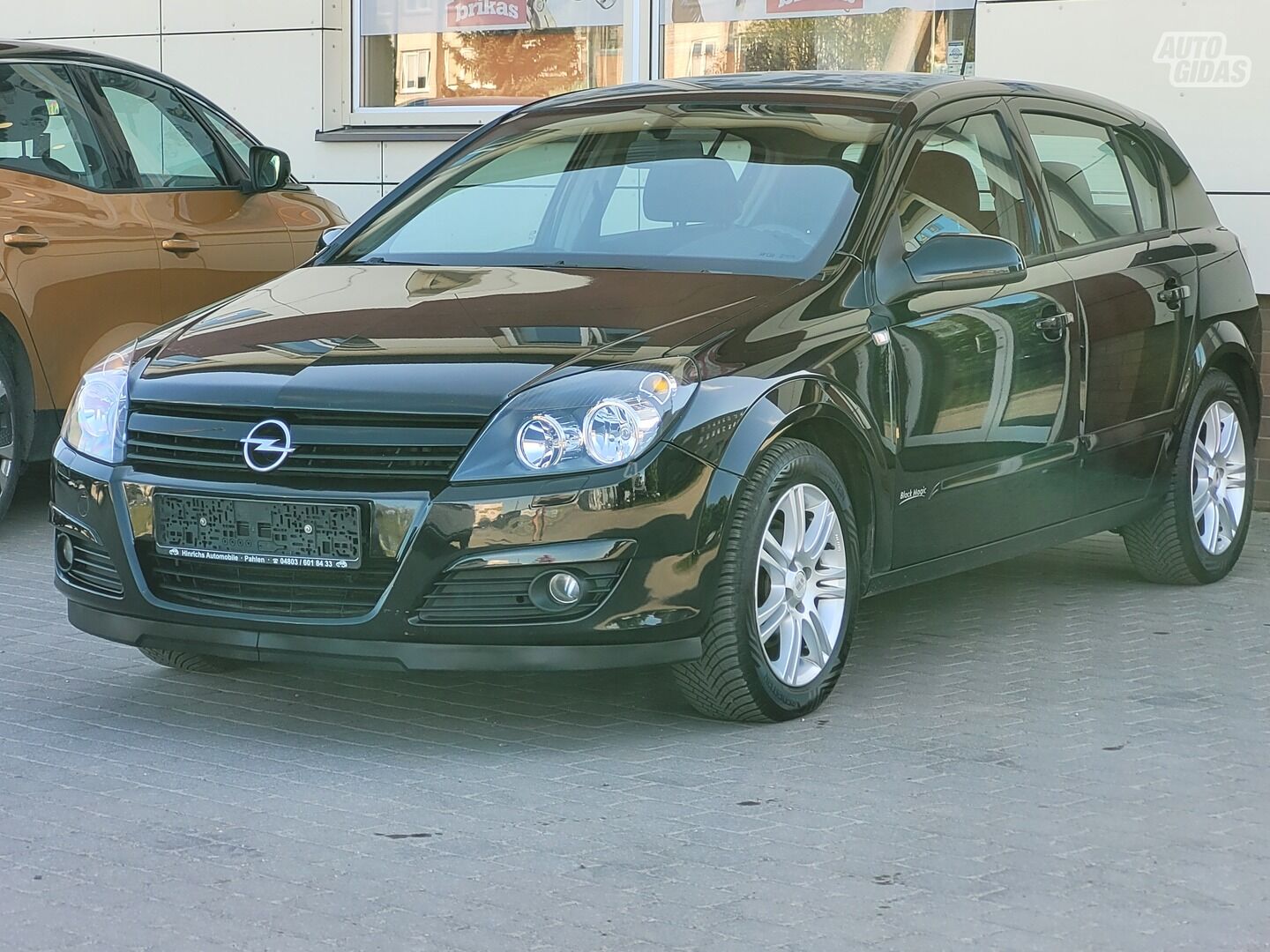 Opel Astra 2005 г Хэтчбек