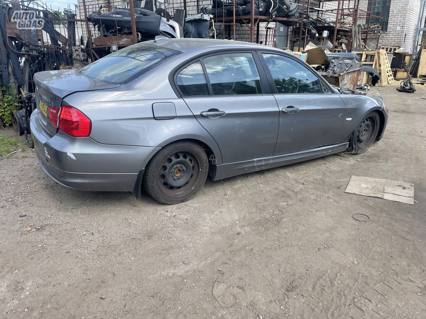 Bmw 320 E90 2011 г запчясти