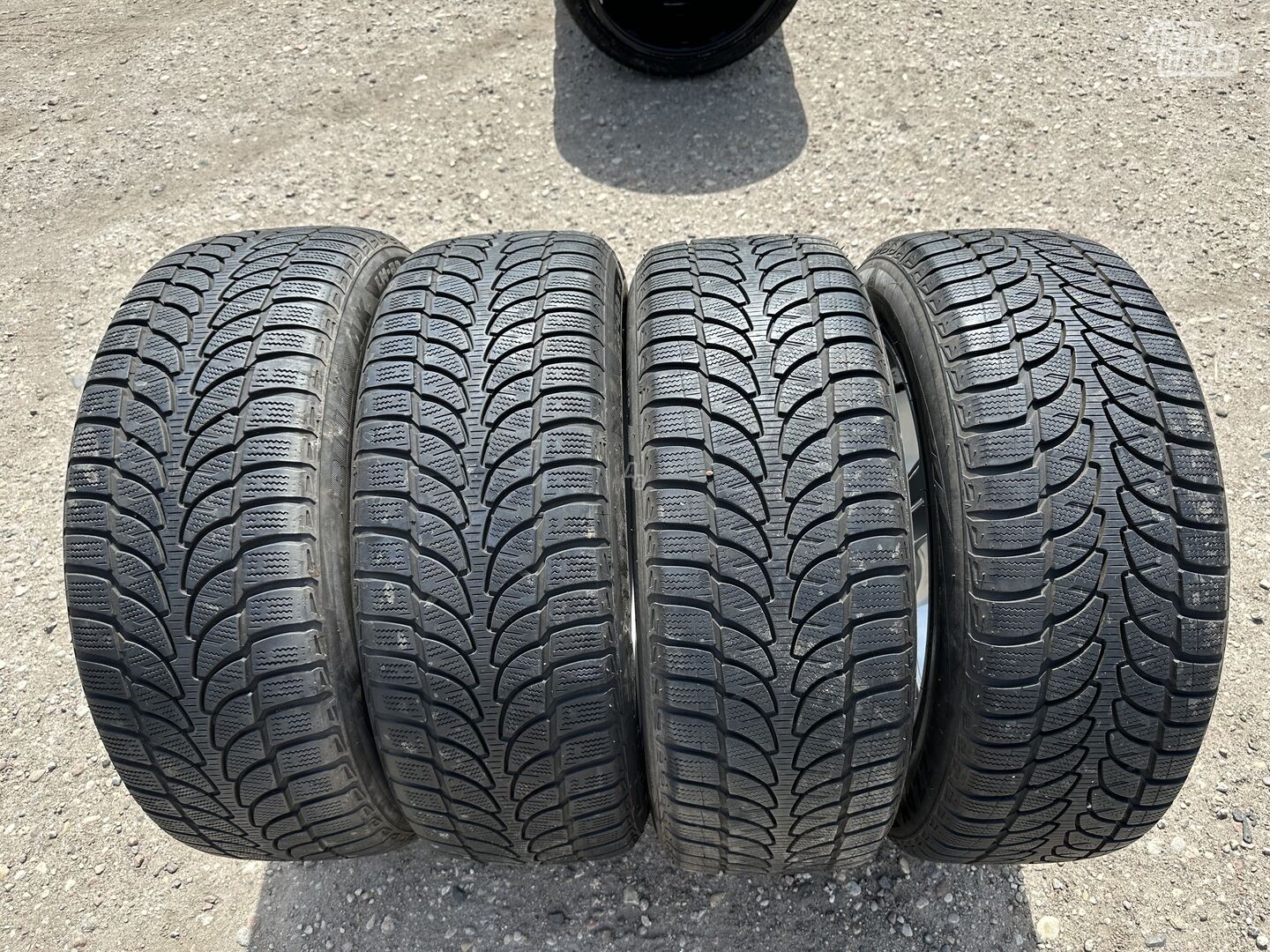Bridgestone Siunciam, 5+7mm R19 universal tyres passanger car