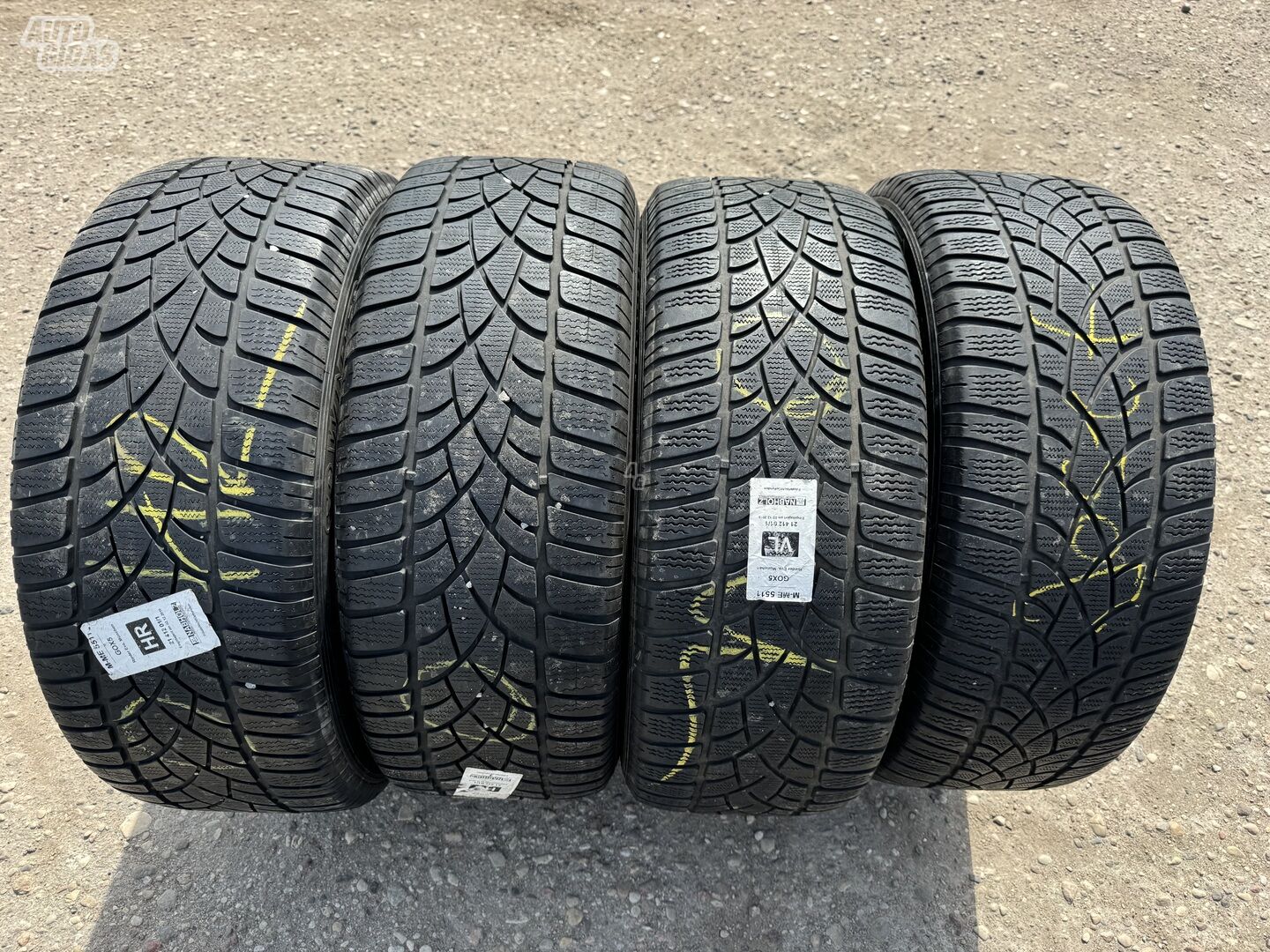 Dunlop Siunciam, 5-6mm R20 universal tyres passanger car