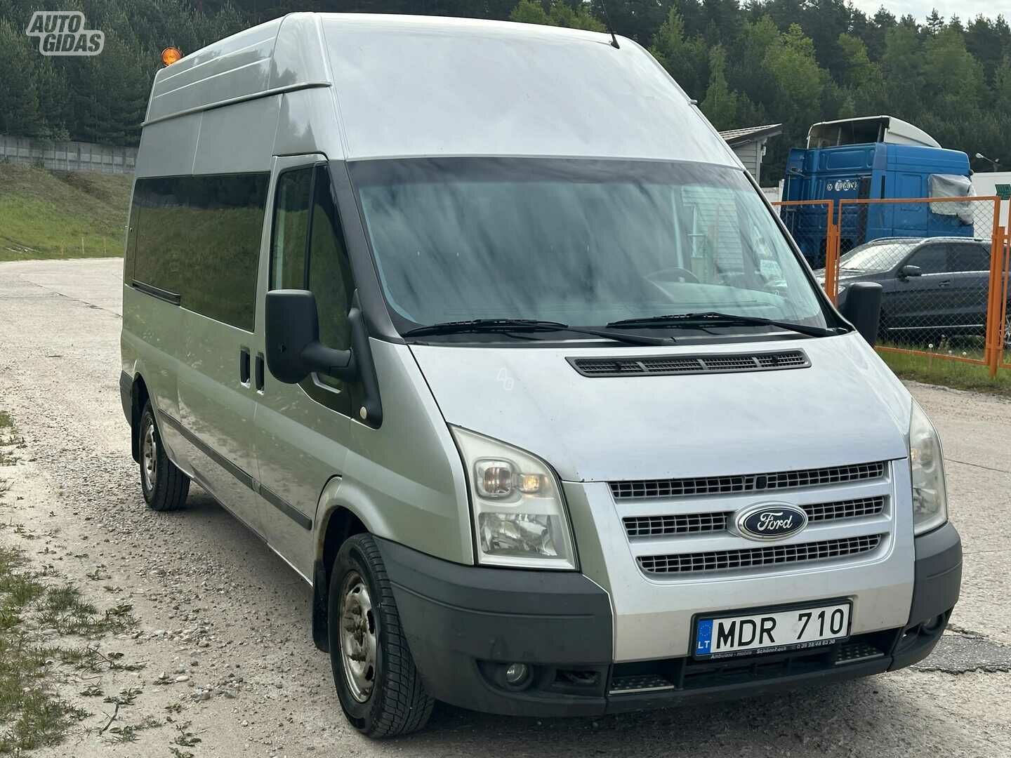 Ford Transit 2012 y Van