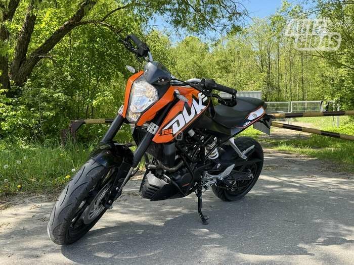 KTM Duke 2012 m Klasikinis / Streetbike motociklas