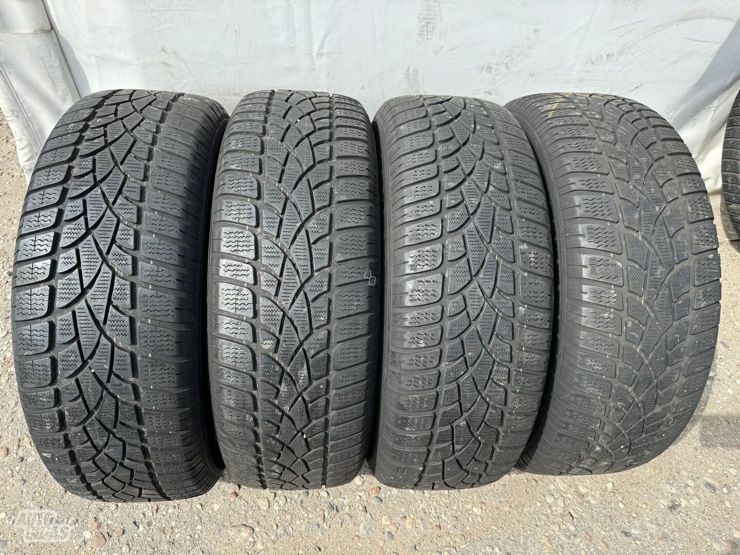 Dunlop Siunciam, 7mm R17 universal tyres passanger car