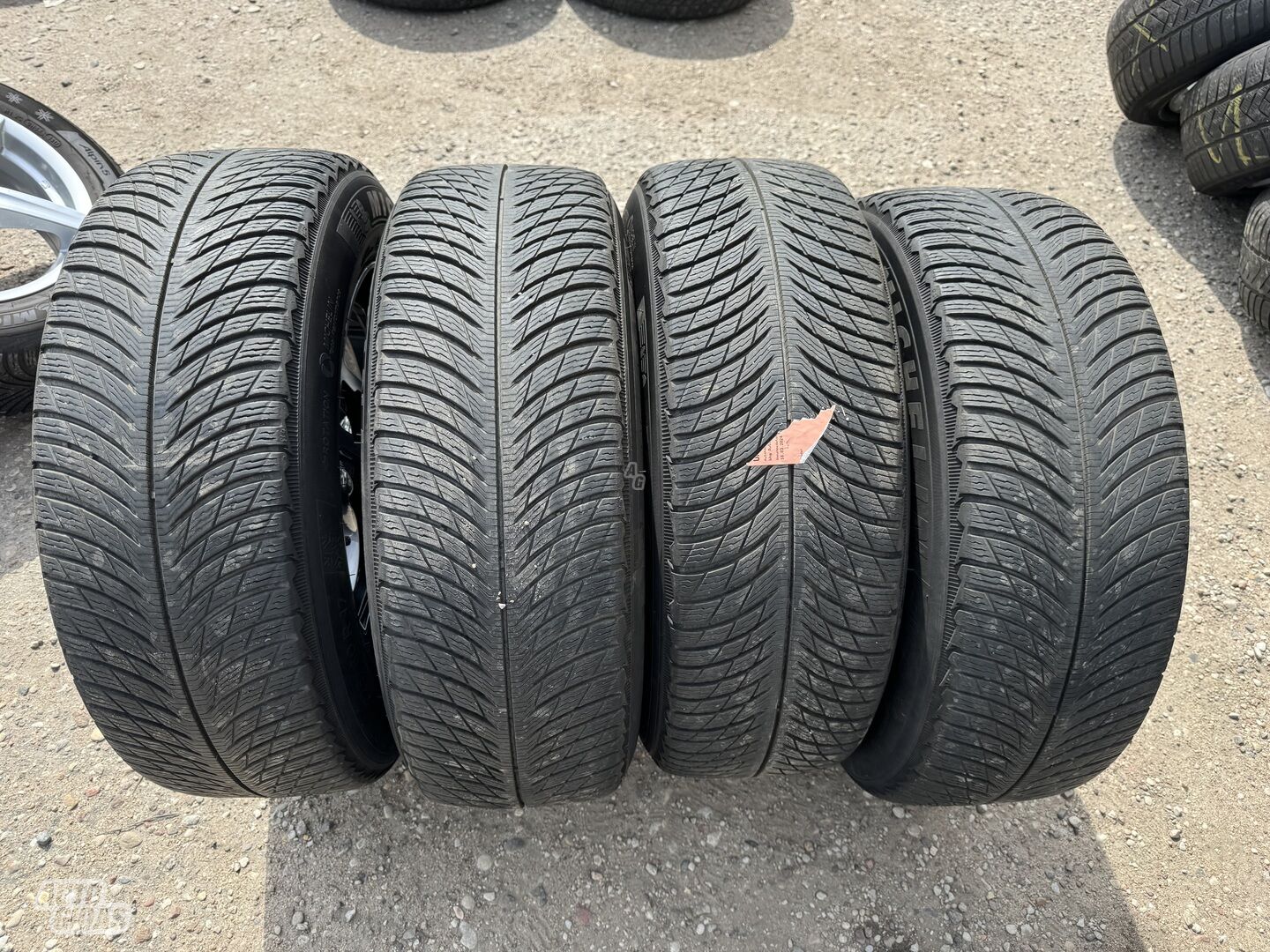 Michelin Siunciam, 6-7mm 2020 R17 universal tyres passanger car