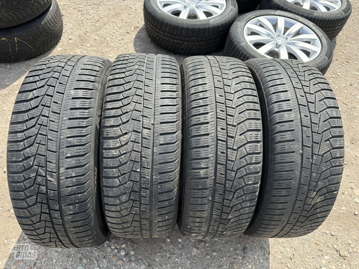 Hankook Siunciam, 5mm 2019m R17 universal tyres passanger car