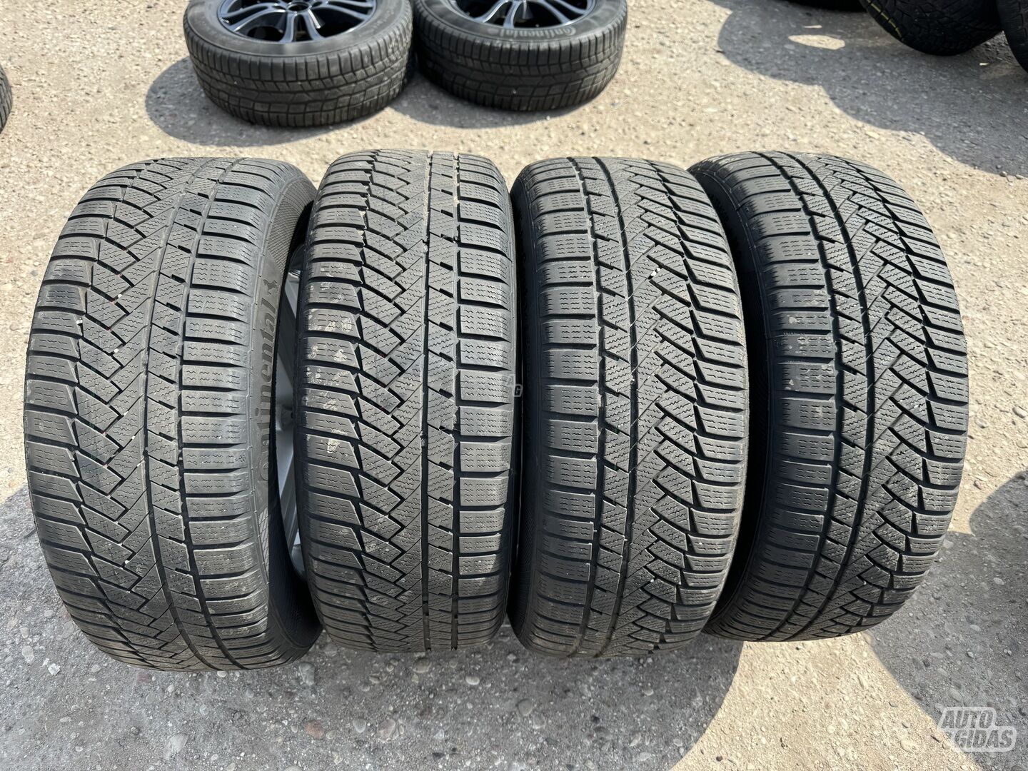 Continental Siunciam, 2019m 6-7m R17 universal tyres passanger car
