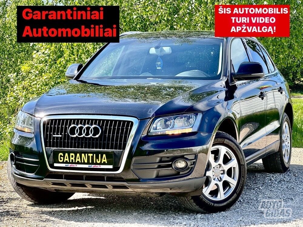 Audi Q5 2010 y Off-road / Crossover