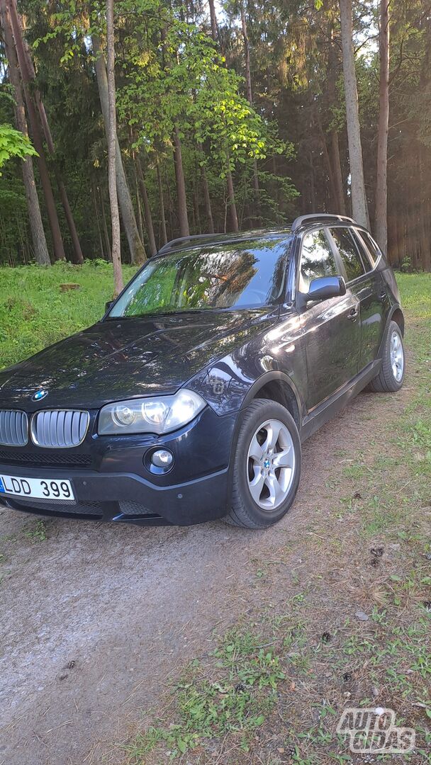 Bmw X3 E83 2007 г