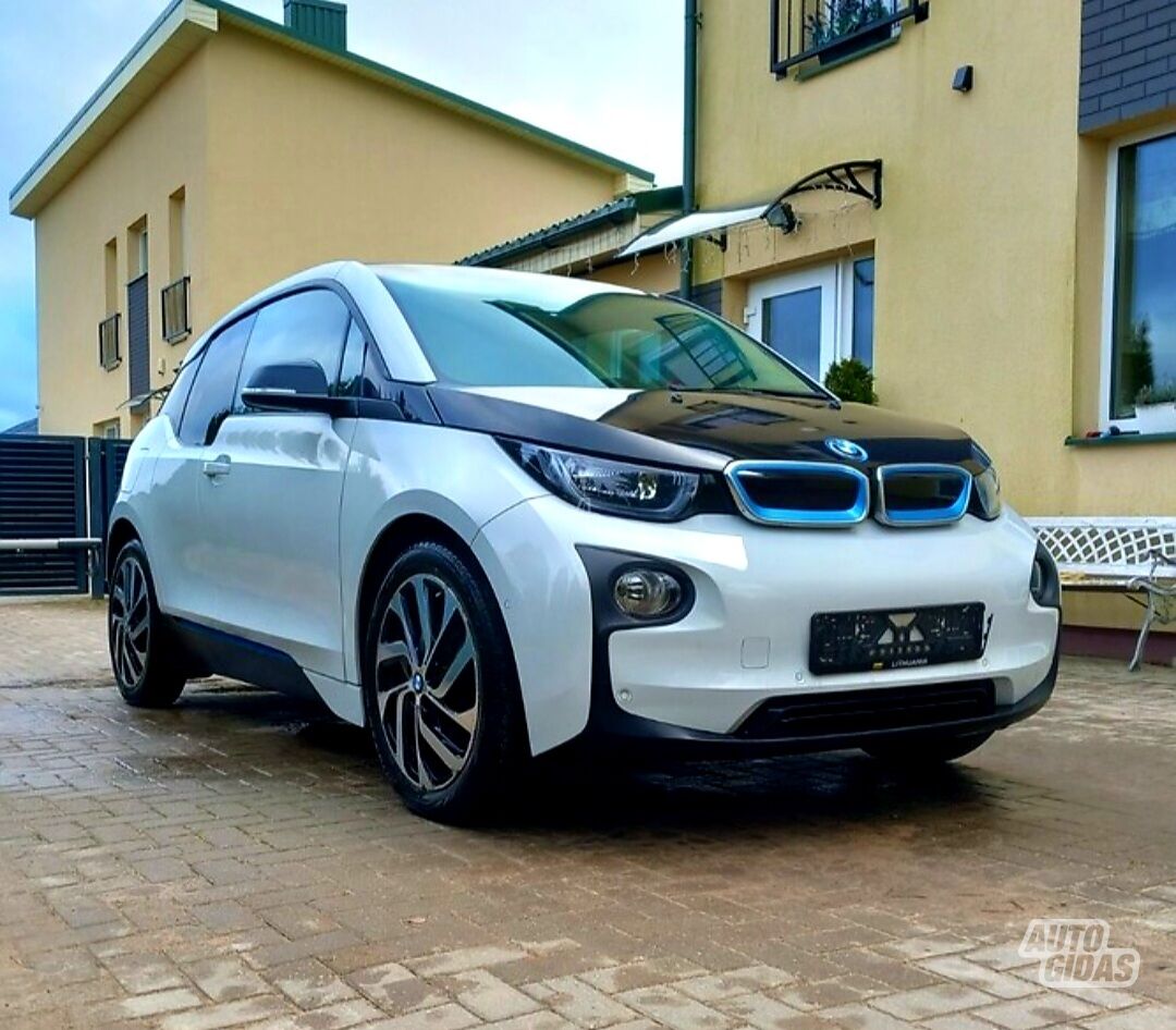 Bmw i3 2016 г Хэтчбек