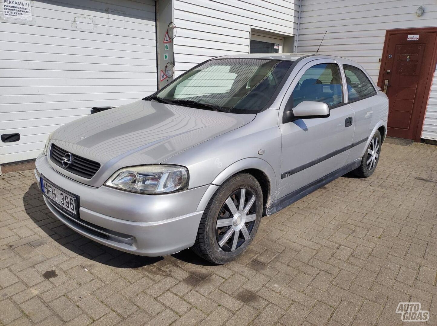 Opel Astra DTI 2000 г