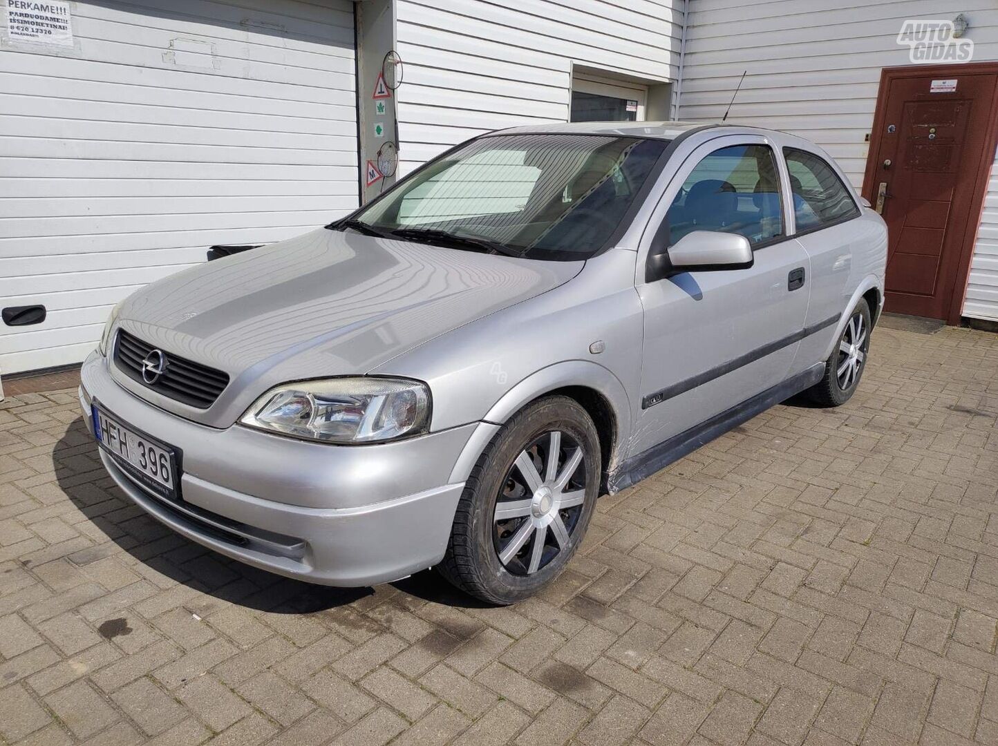 Opel Astra II DTI 2000 г