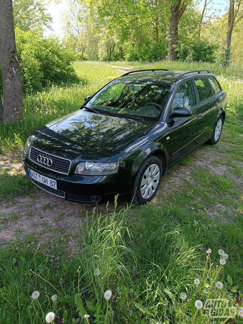 Audi A4 2003 y Wagon