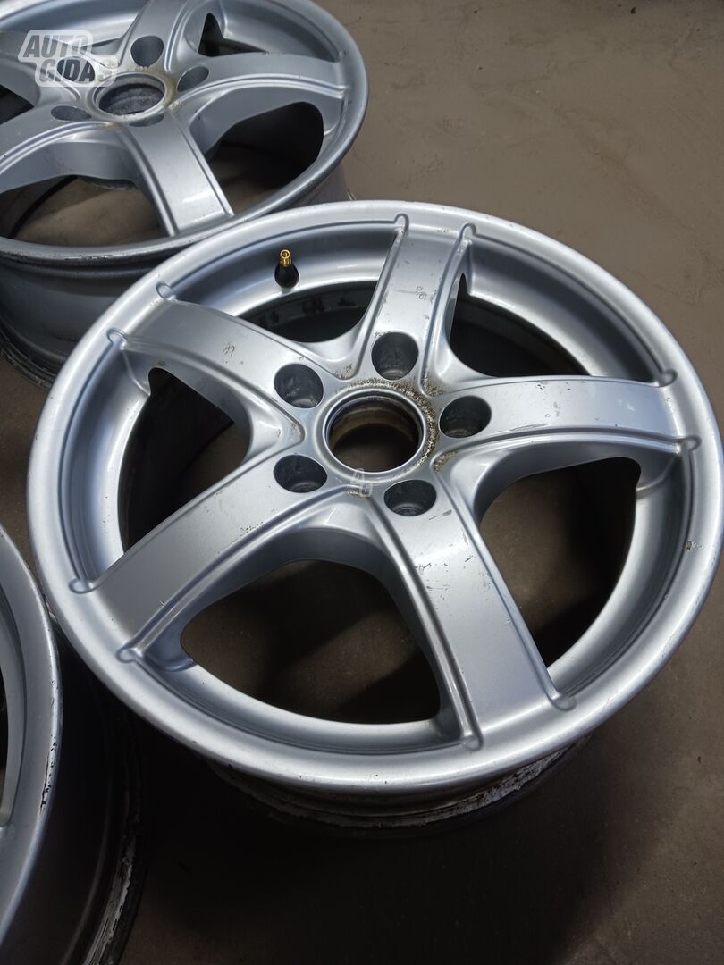 BBS light alloy R15 rims