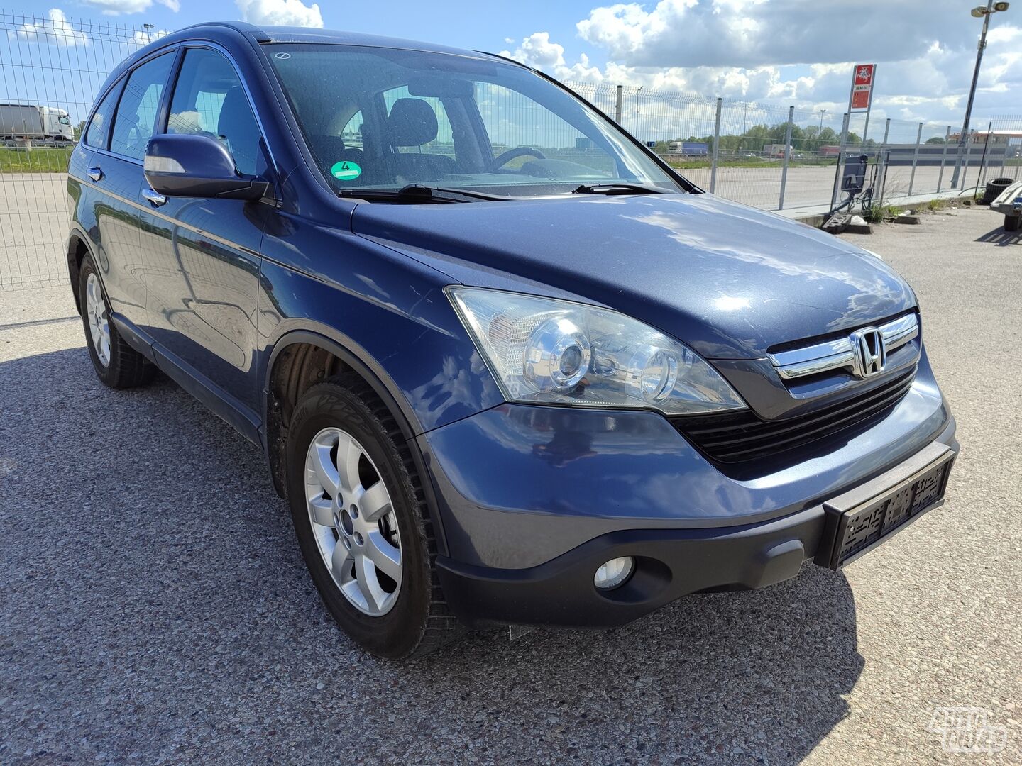 Honda CR-V 2007 m Visureigis / Krosoveris