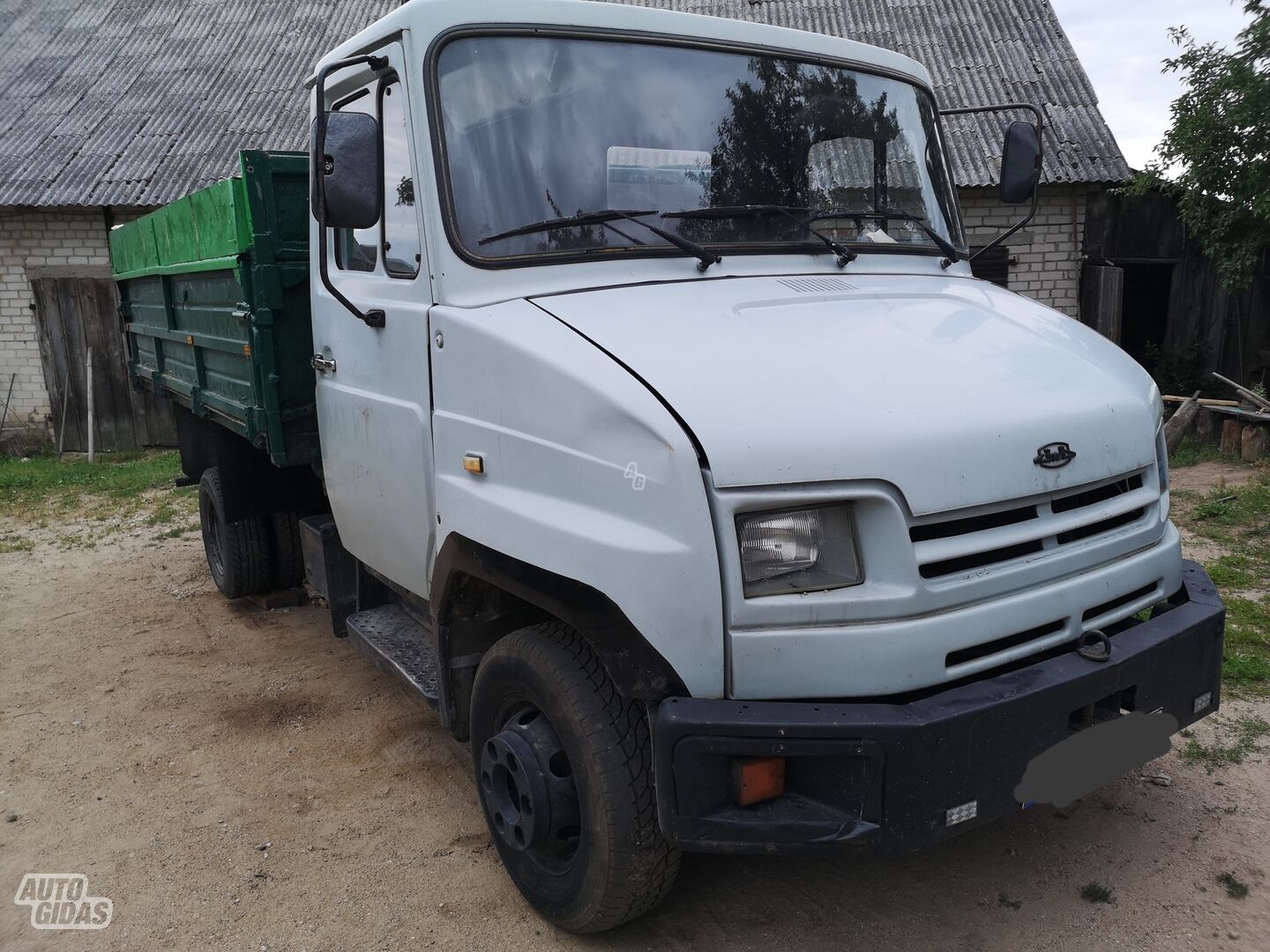 Zil 5301 1998 y Dump truck