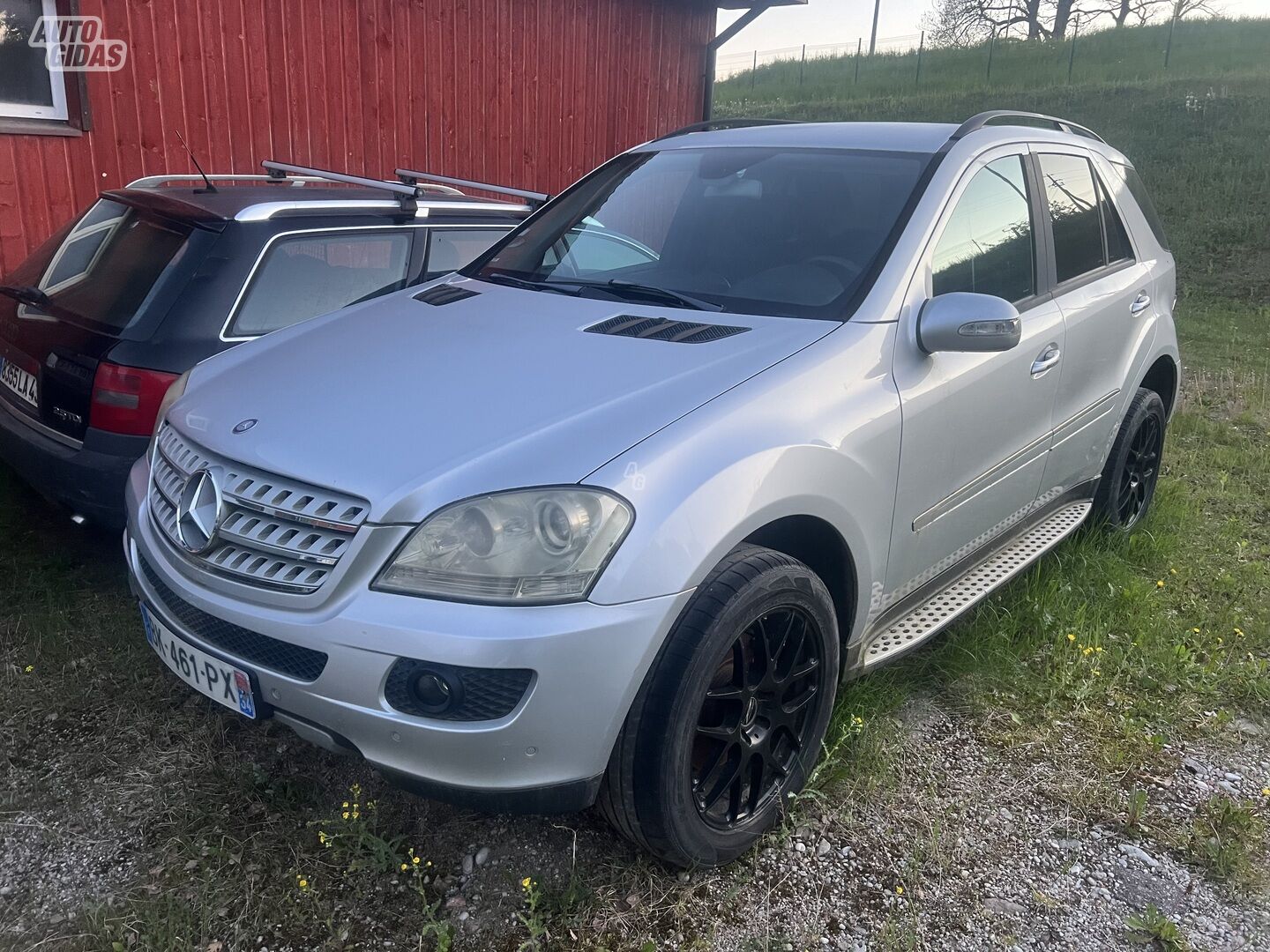 Mercedes-Benz ML 280 CDI 2006 г