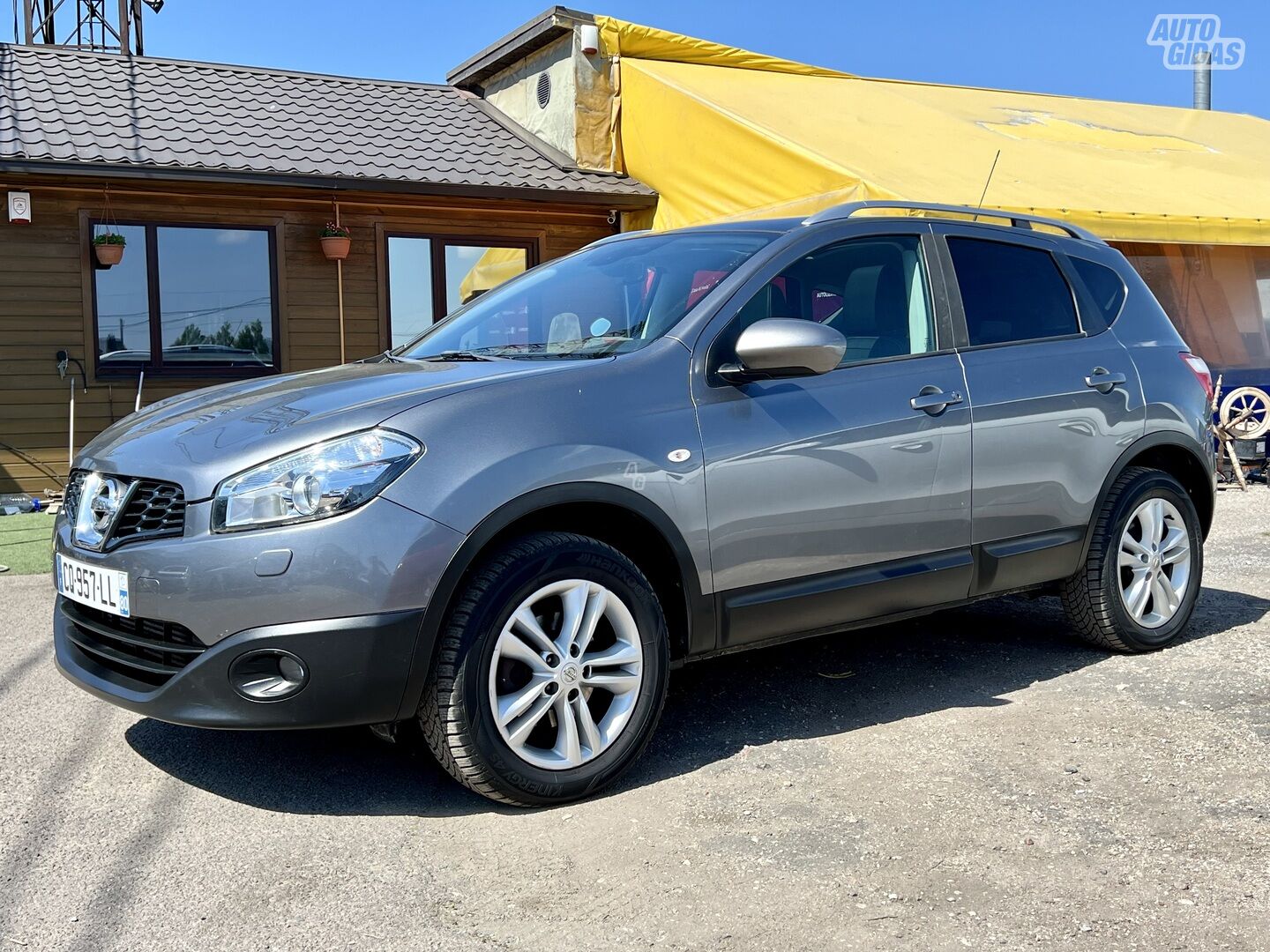 Nissan Qashqai dCi S&S 2013 y